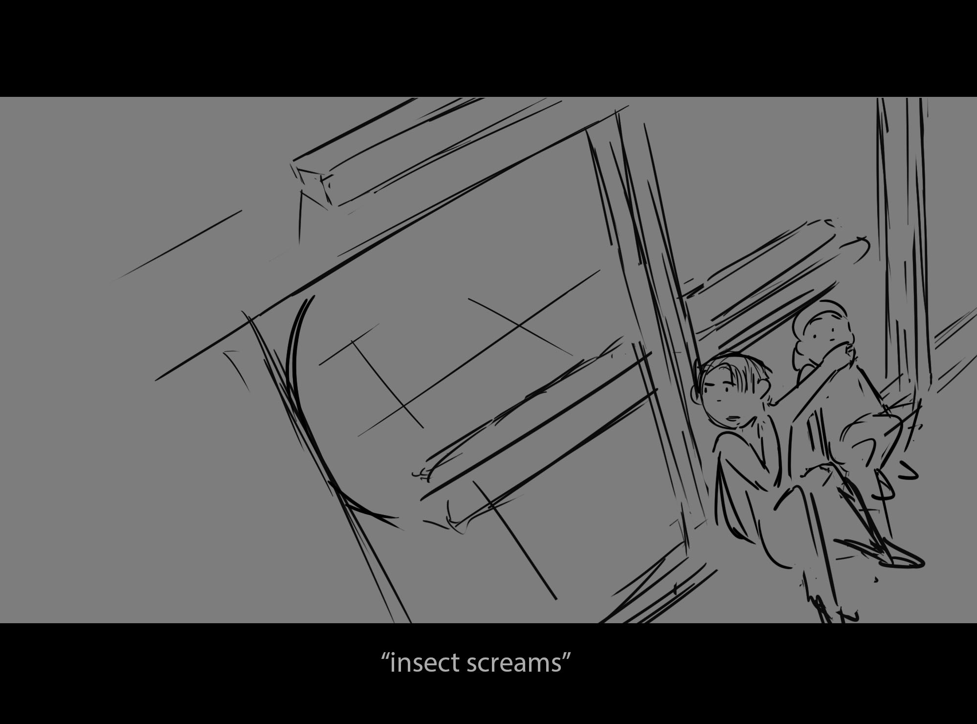 Emerging From The Cocoon storyboard — slide 80