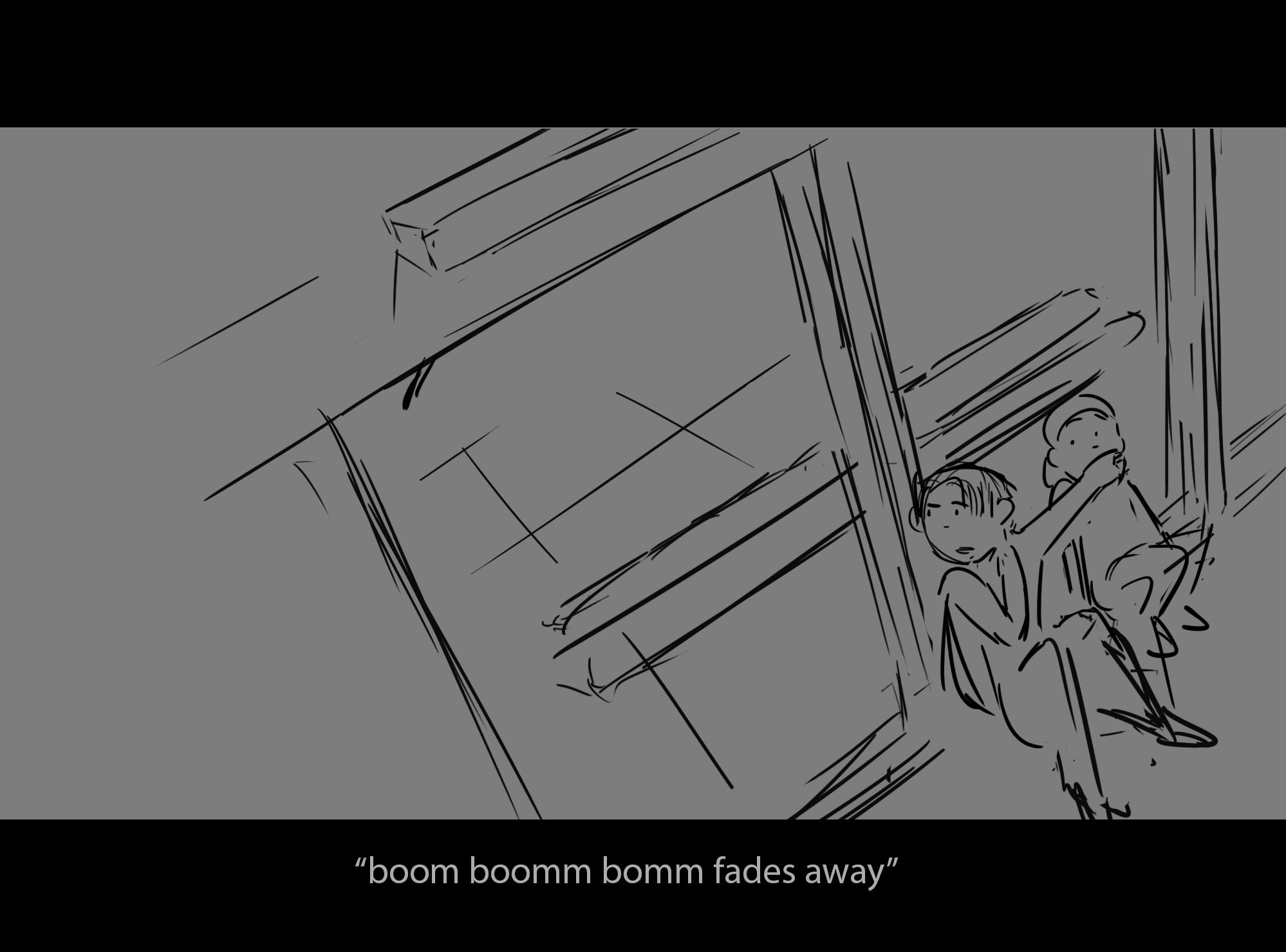 Emerging From The Cocoon storyboard — slide 81