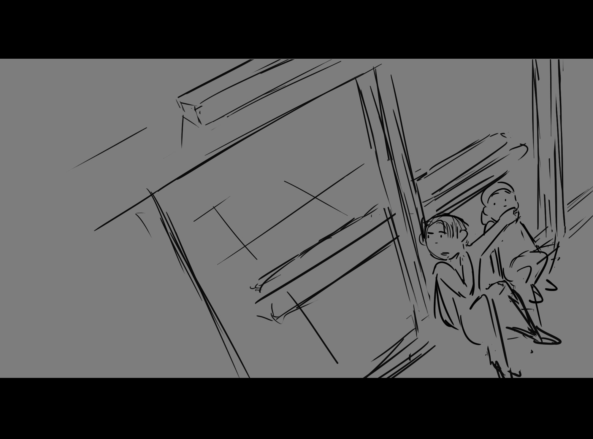 Emerging From The Cocoon storyboard — slide 82
