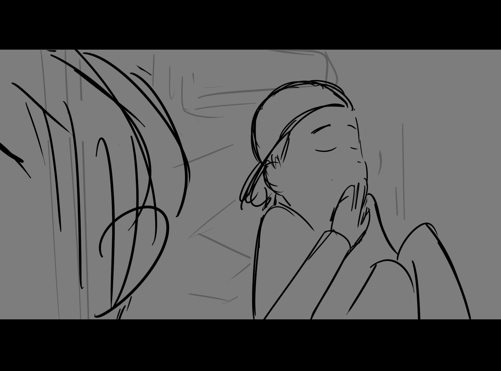 Emerging From The Cocoon storyboard — slide 84