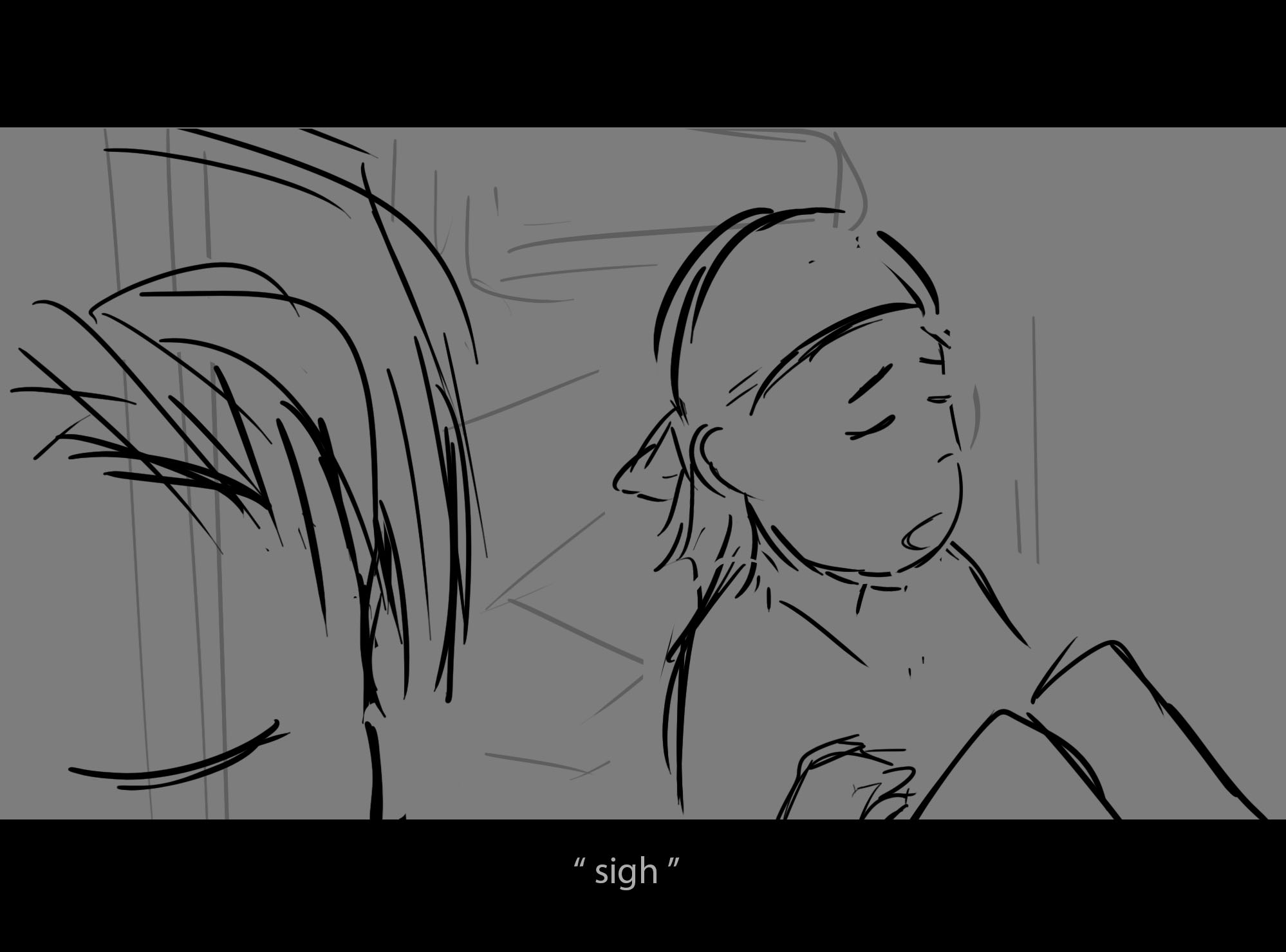 Emerging From The Cocoon storyboard — slide 85