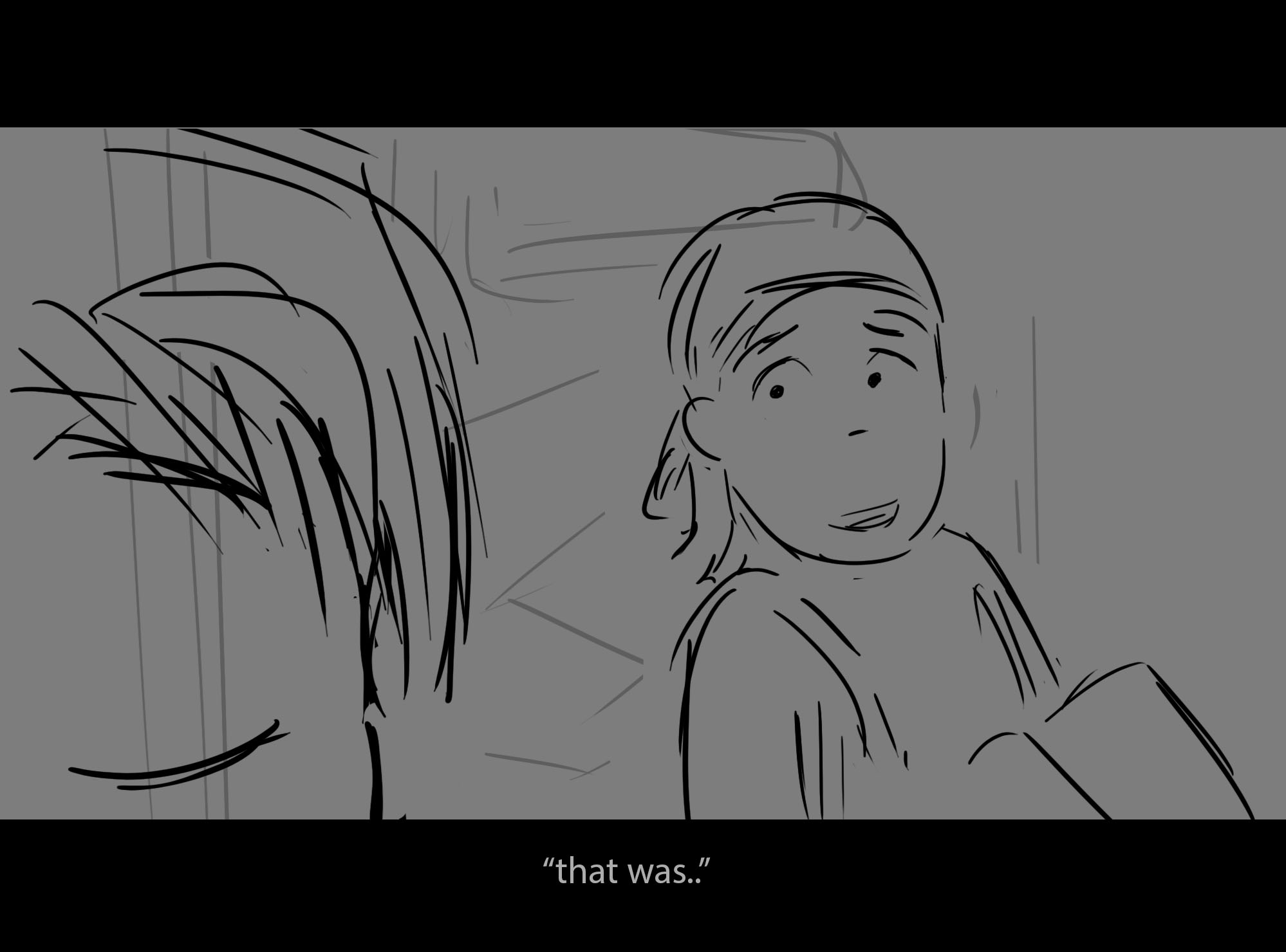 Emerging From The Cocoon storyboard — slide 86