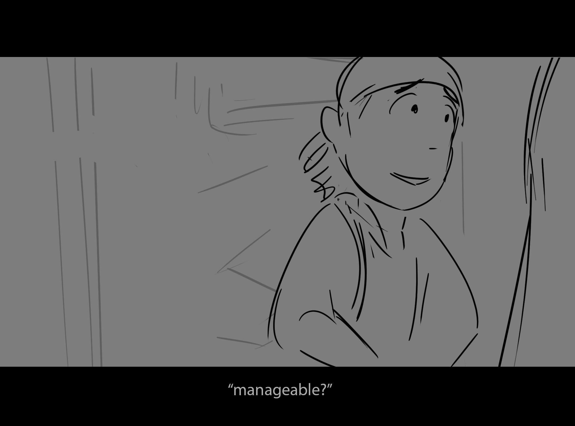 Emerging From The Cocoon storyboard — slide 88