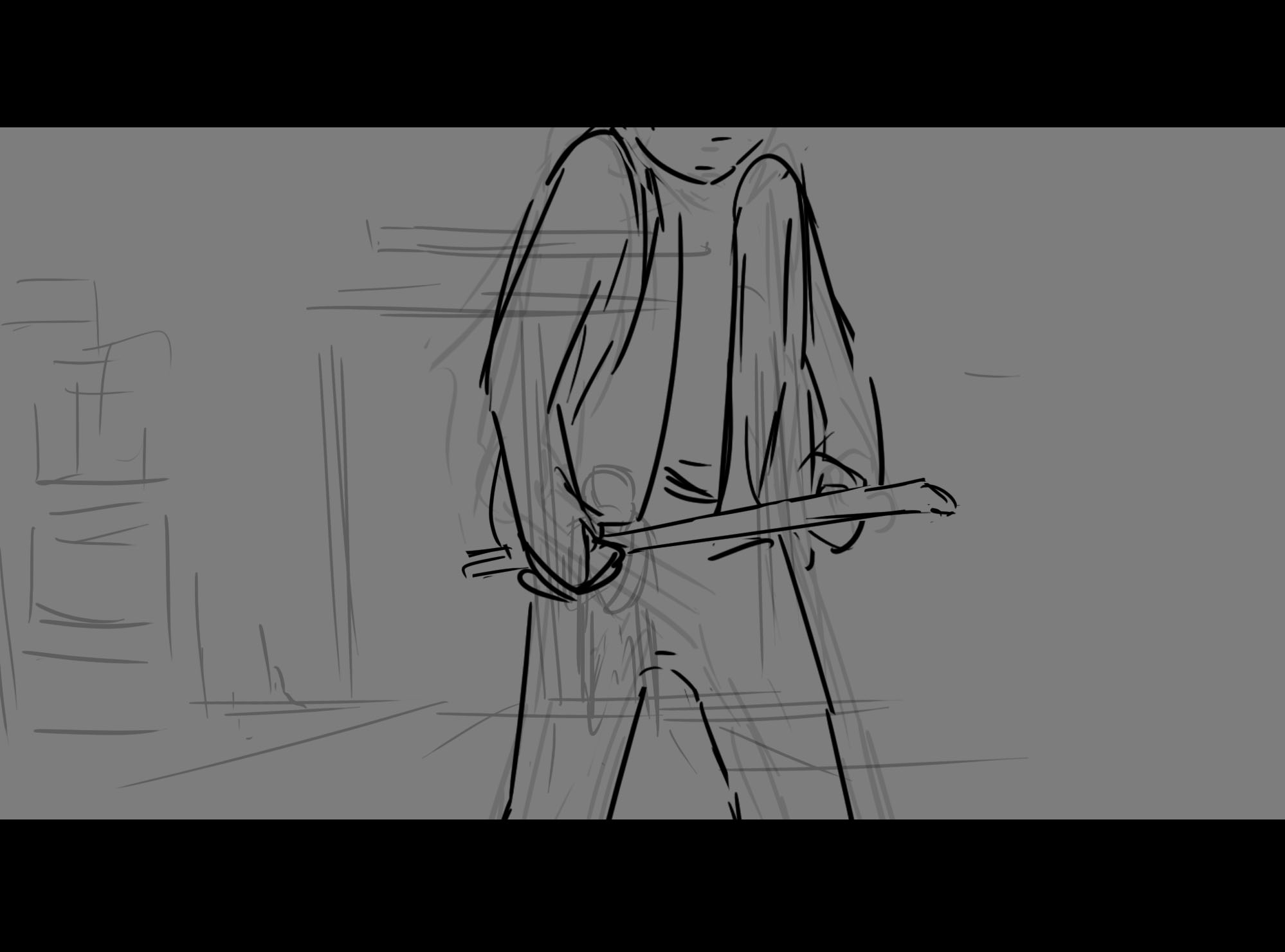Emerging From The Cocoon storyboard — slide 91