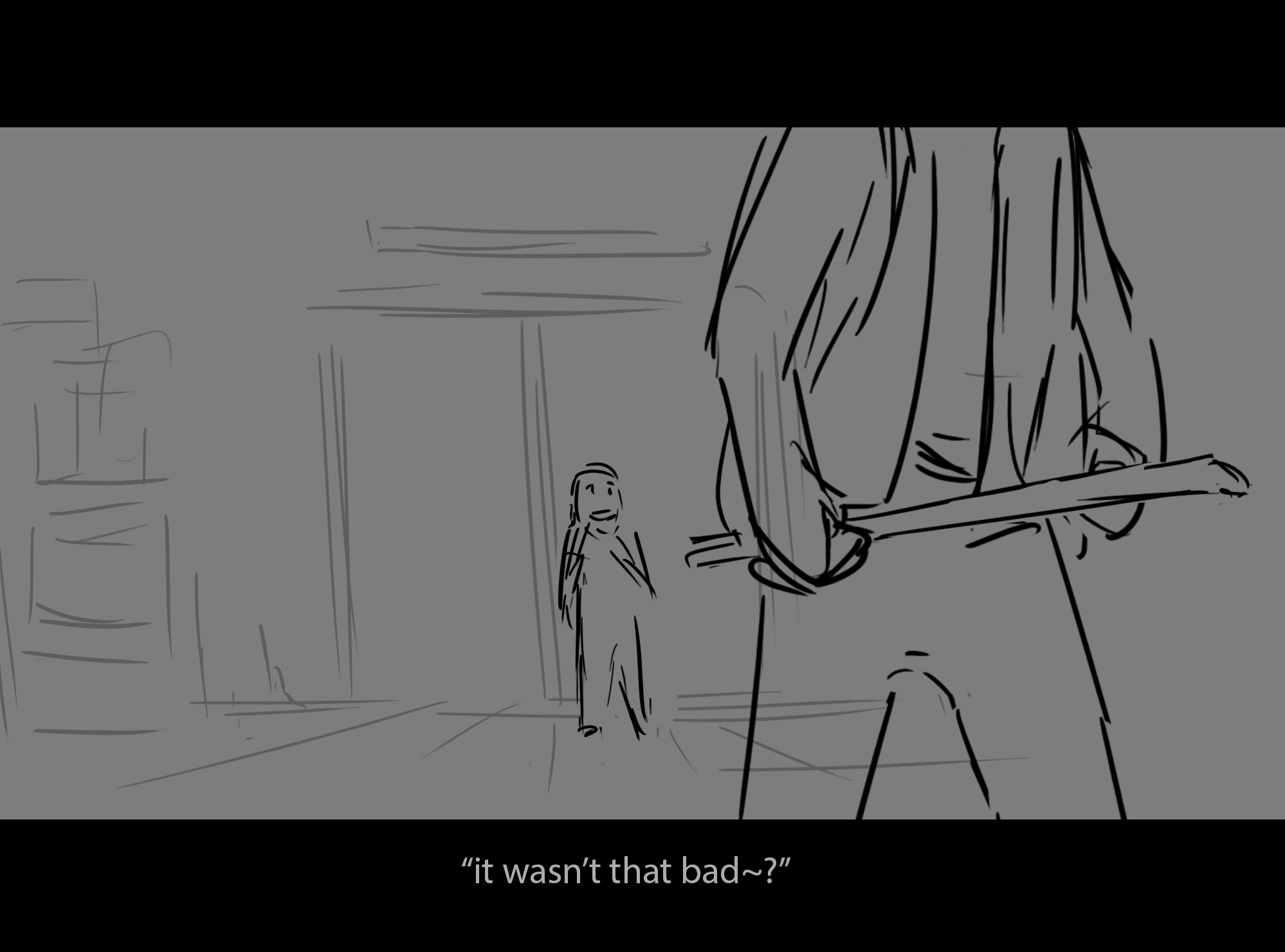 Emerging From The Cocoon storyboard — slide 93