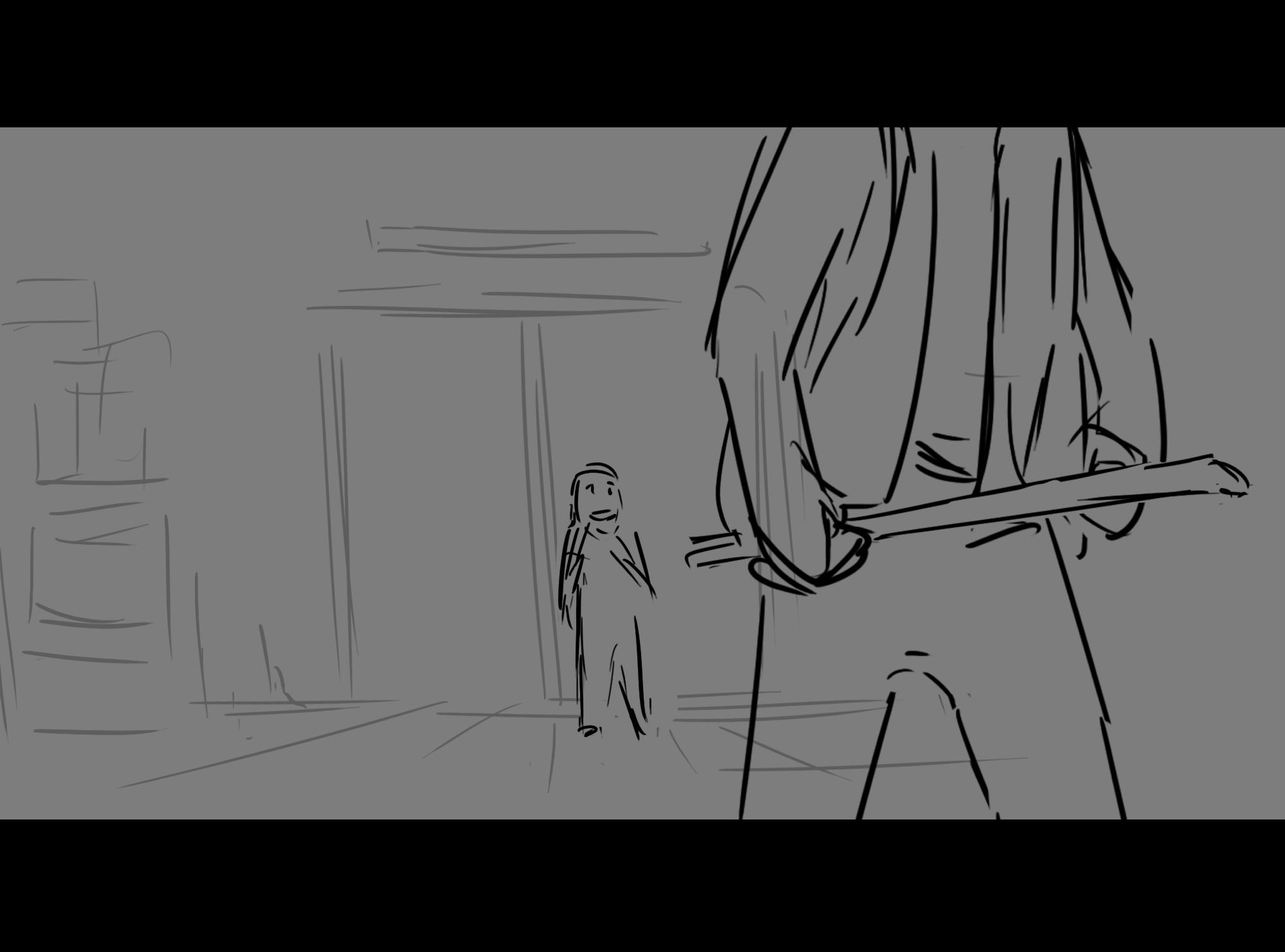 Emerging From The Cocoon storyboard — slide 94
