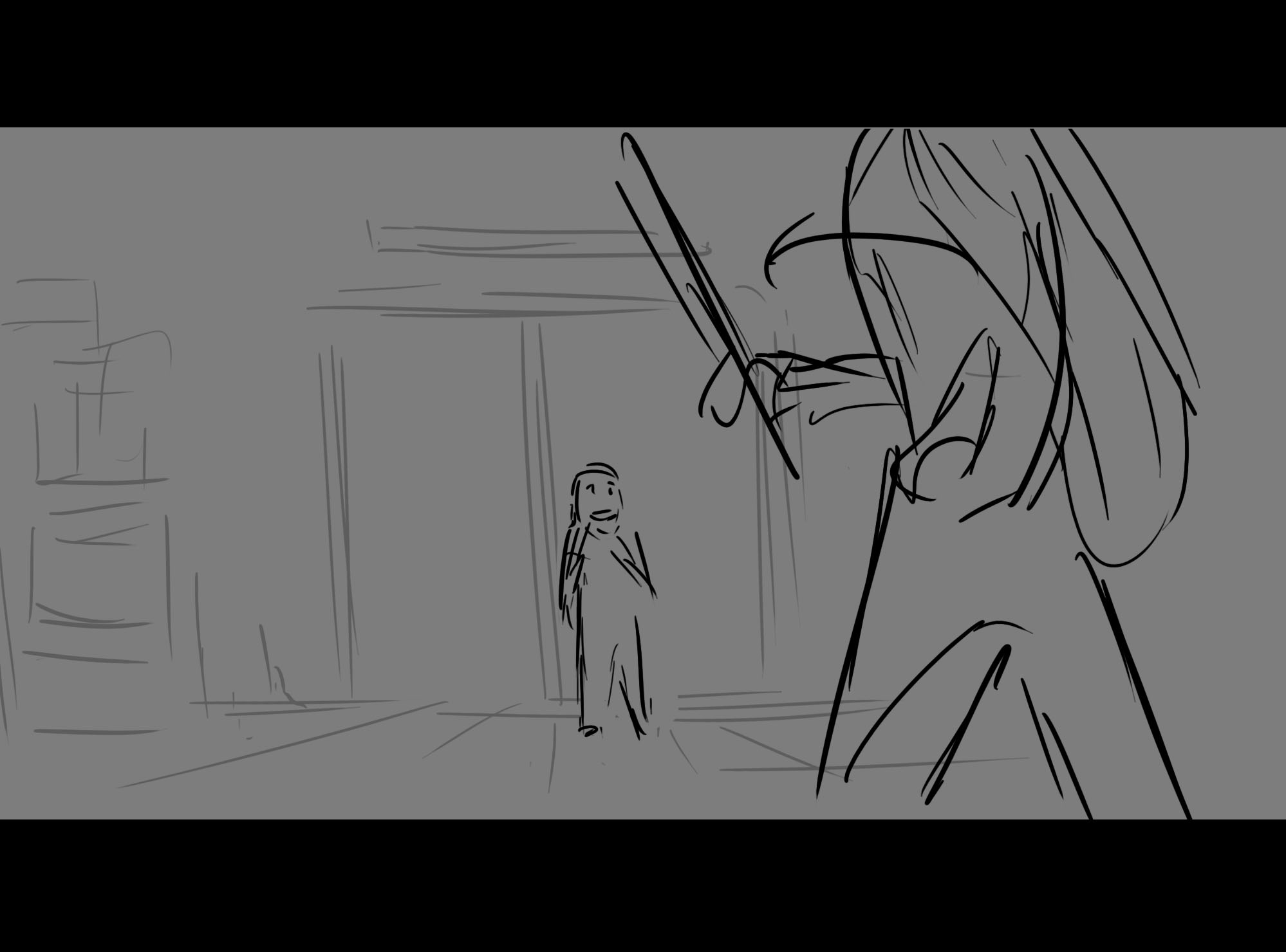 Emerging From The Cocoon storyboard — slide 95