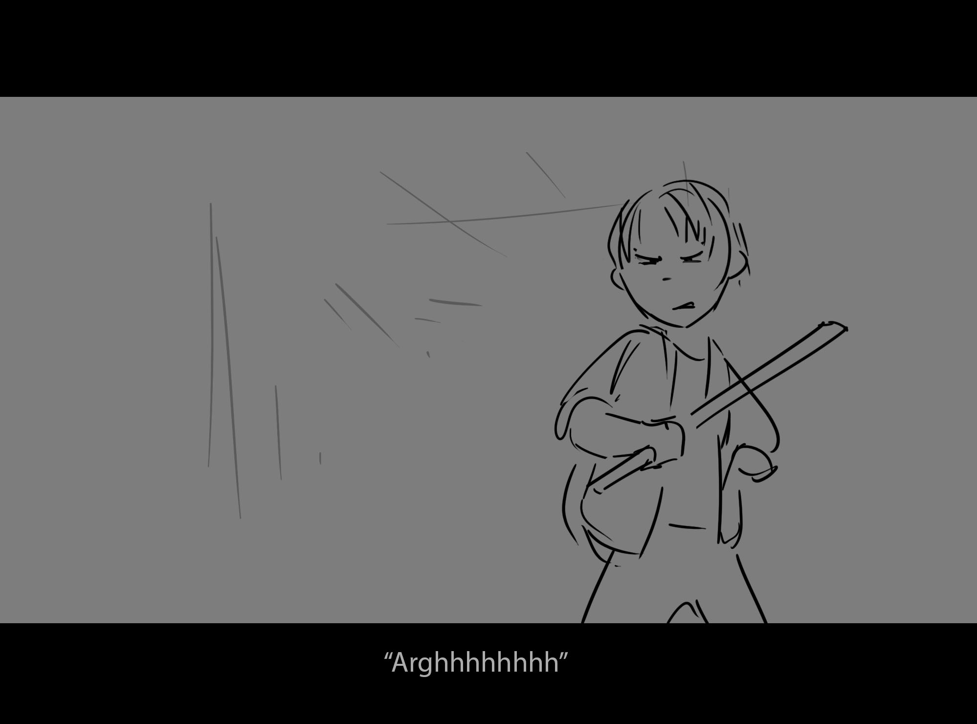 Emerging From The Cocoon storyboard — slide 96