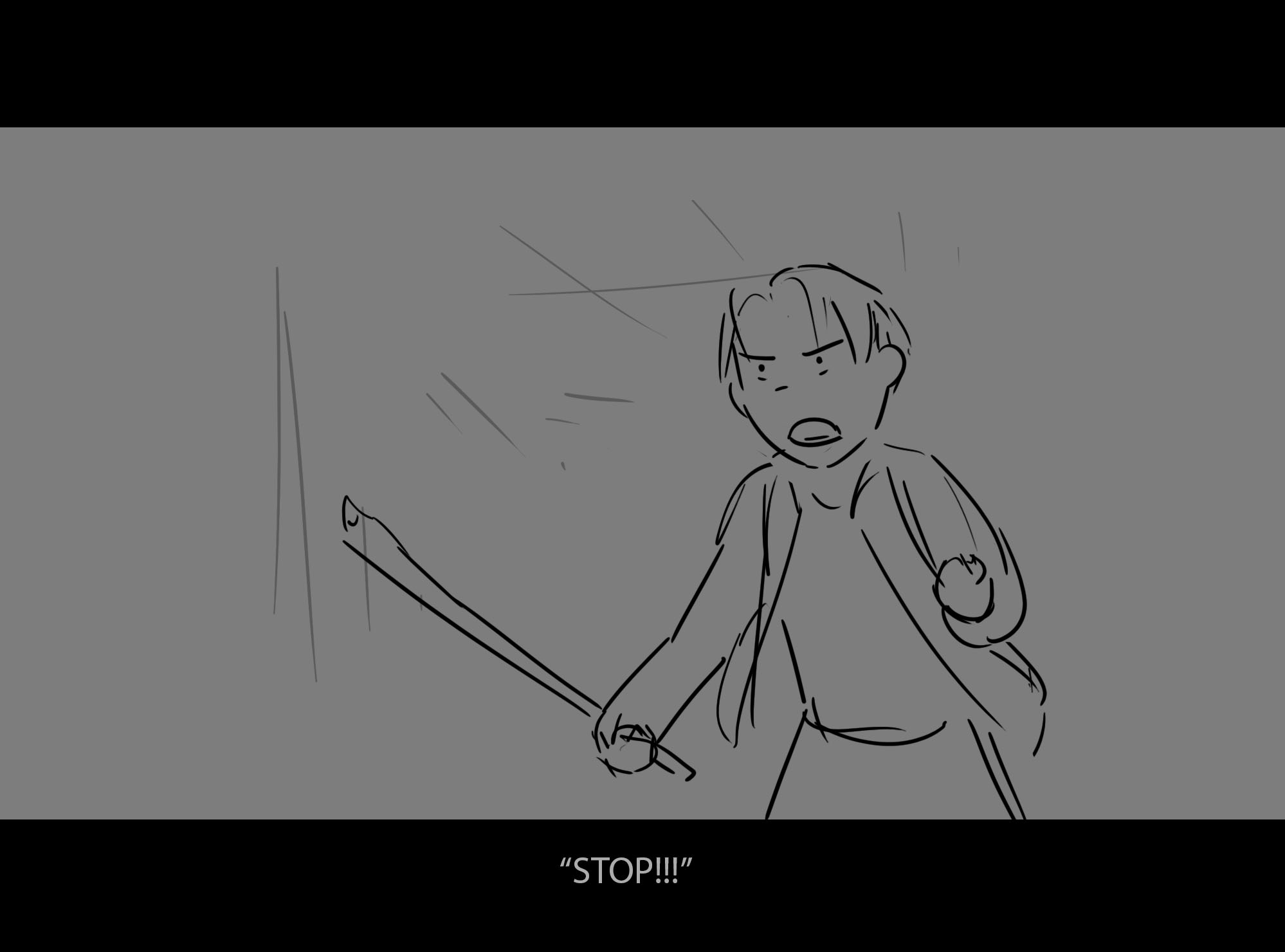 Emerging From The Cocoon storyboard — slide 97