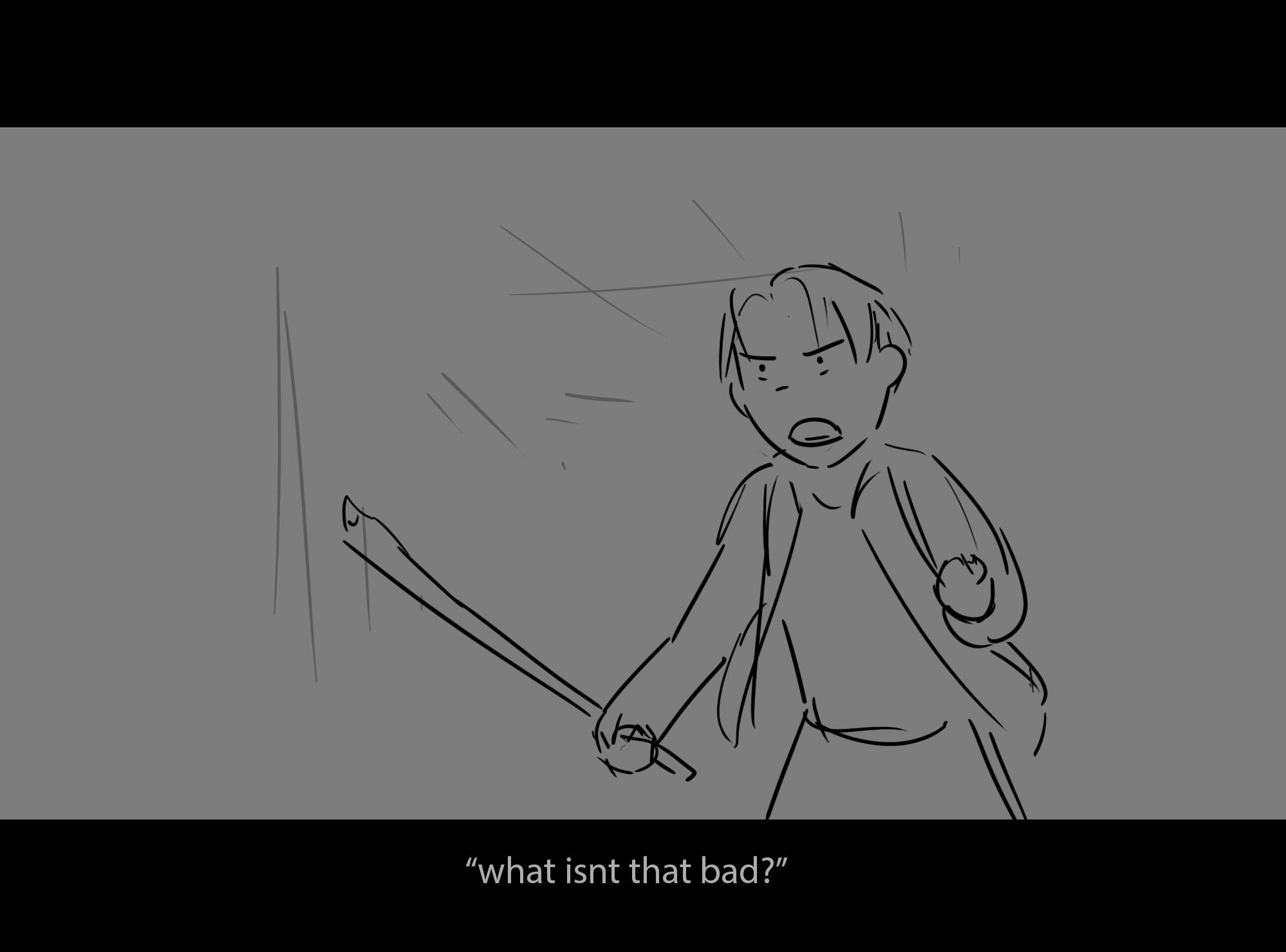 Emerging From The Cocoon storyboard — slide 98