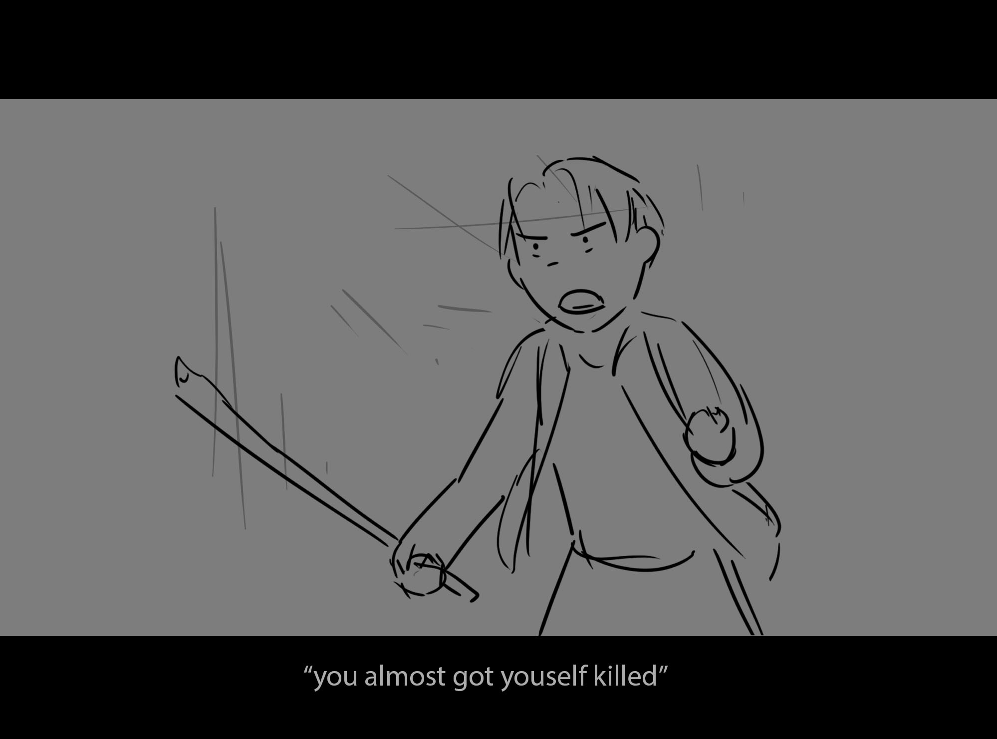 Emerging From The Cocoon storyboard — slide 99