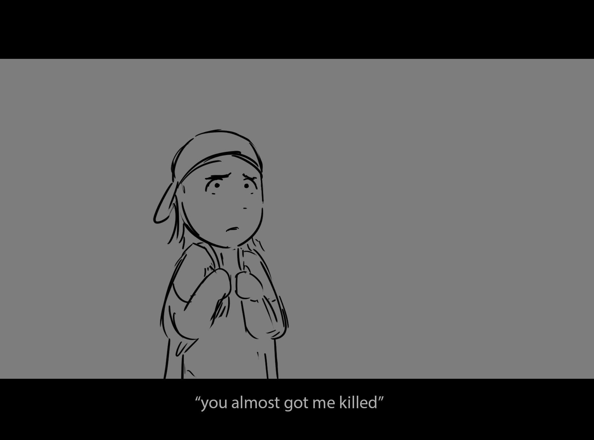 Emerging From The Cocoon storyboard — slide 100