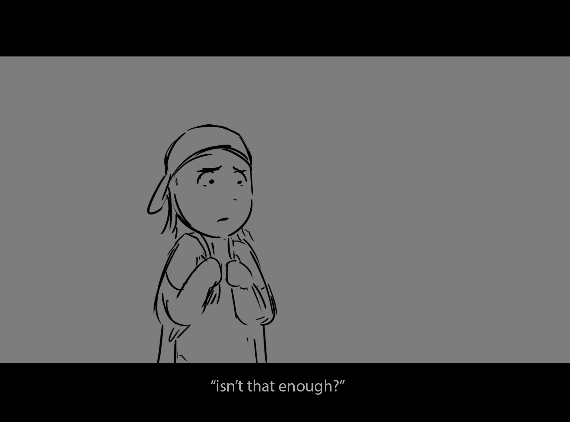 Emerging From The Cocoon storyboard — slide 101