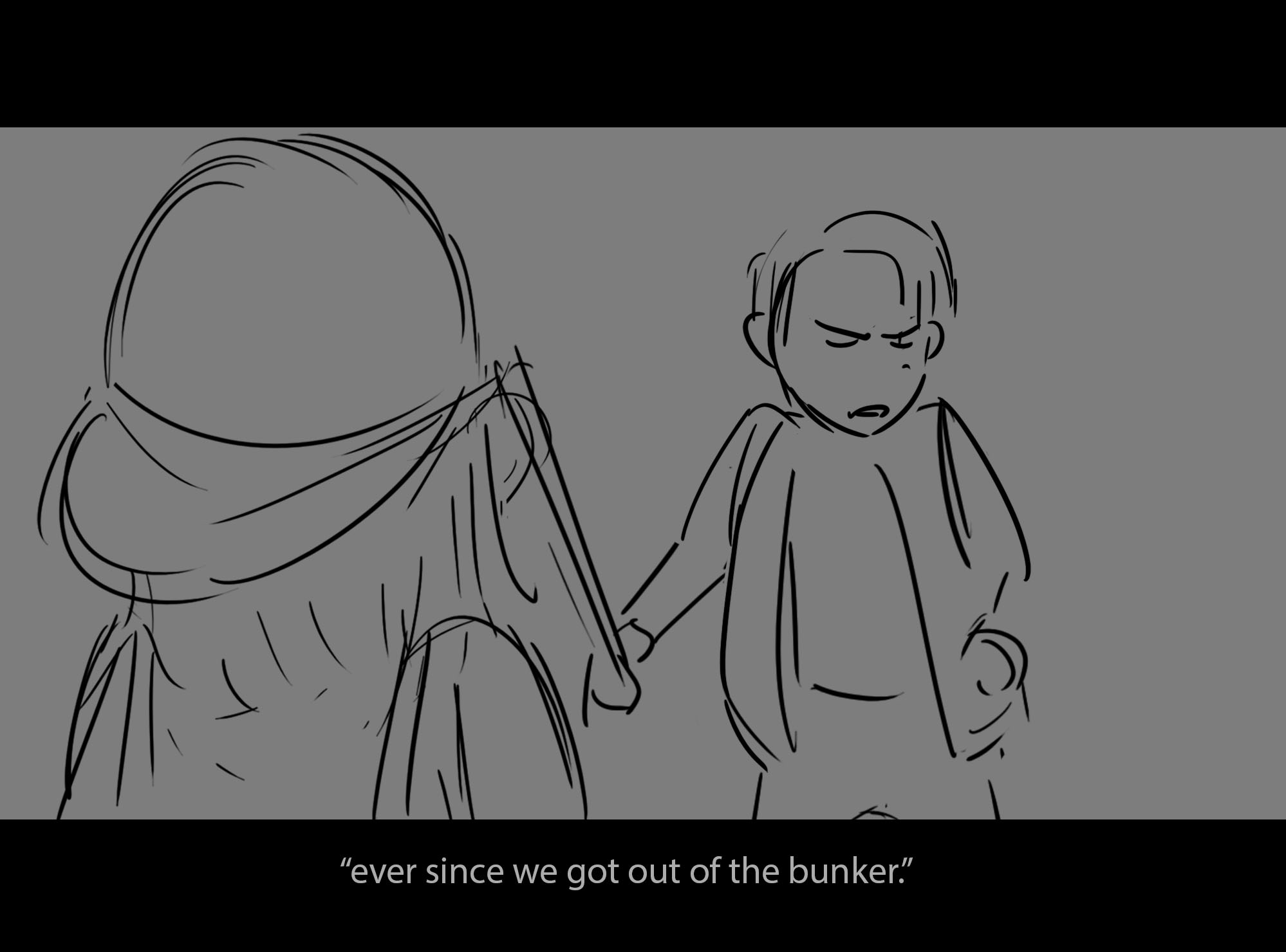 Emerging From The Cocoon storyboard — slide 102