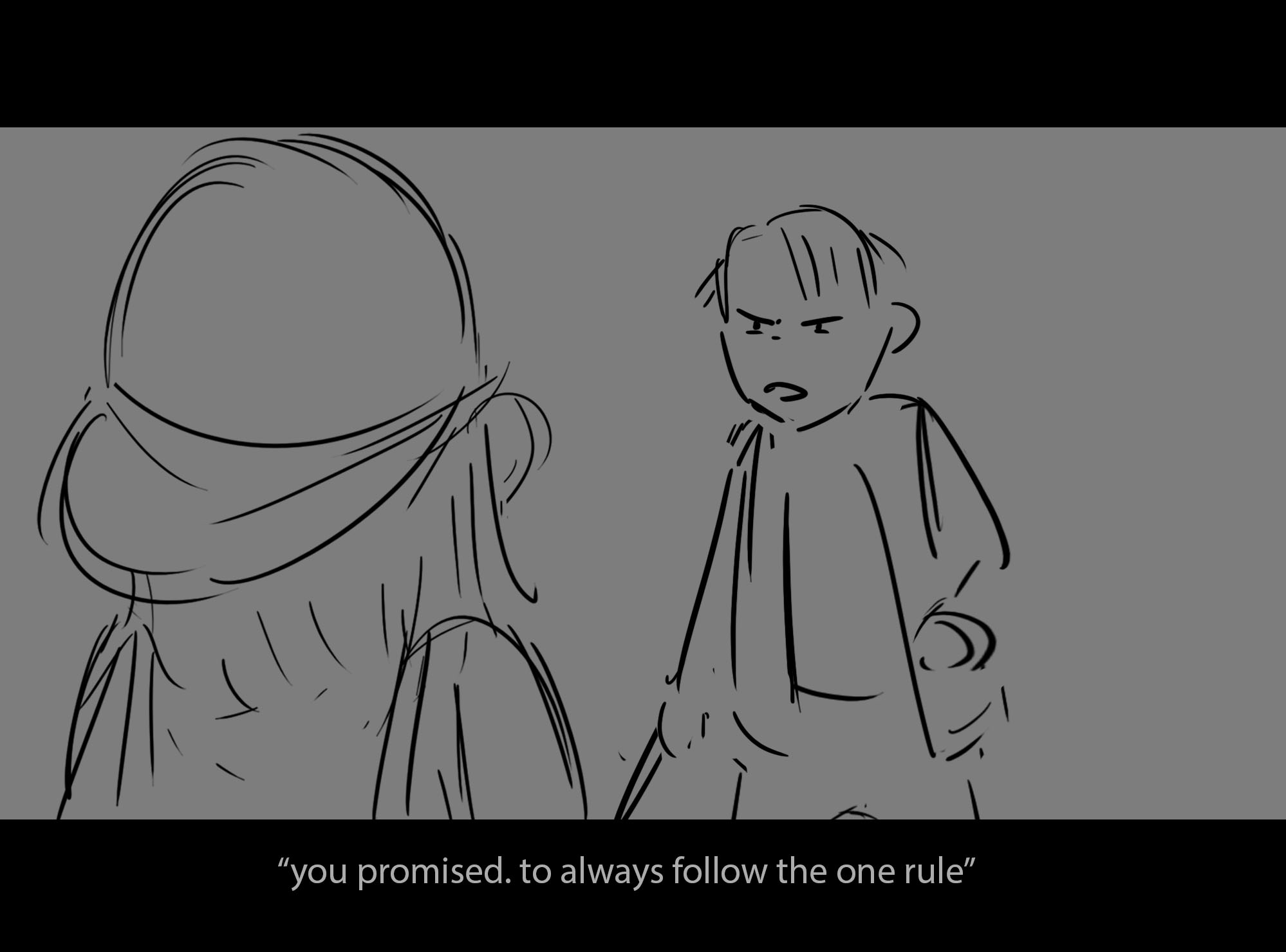 Emerging From The Cocoon storyboard — slide 103