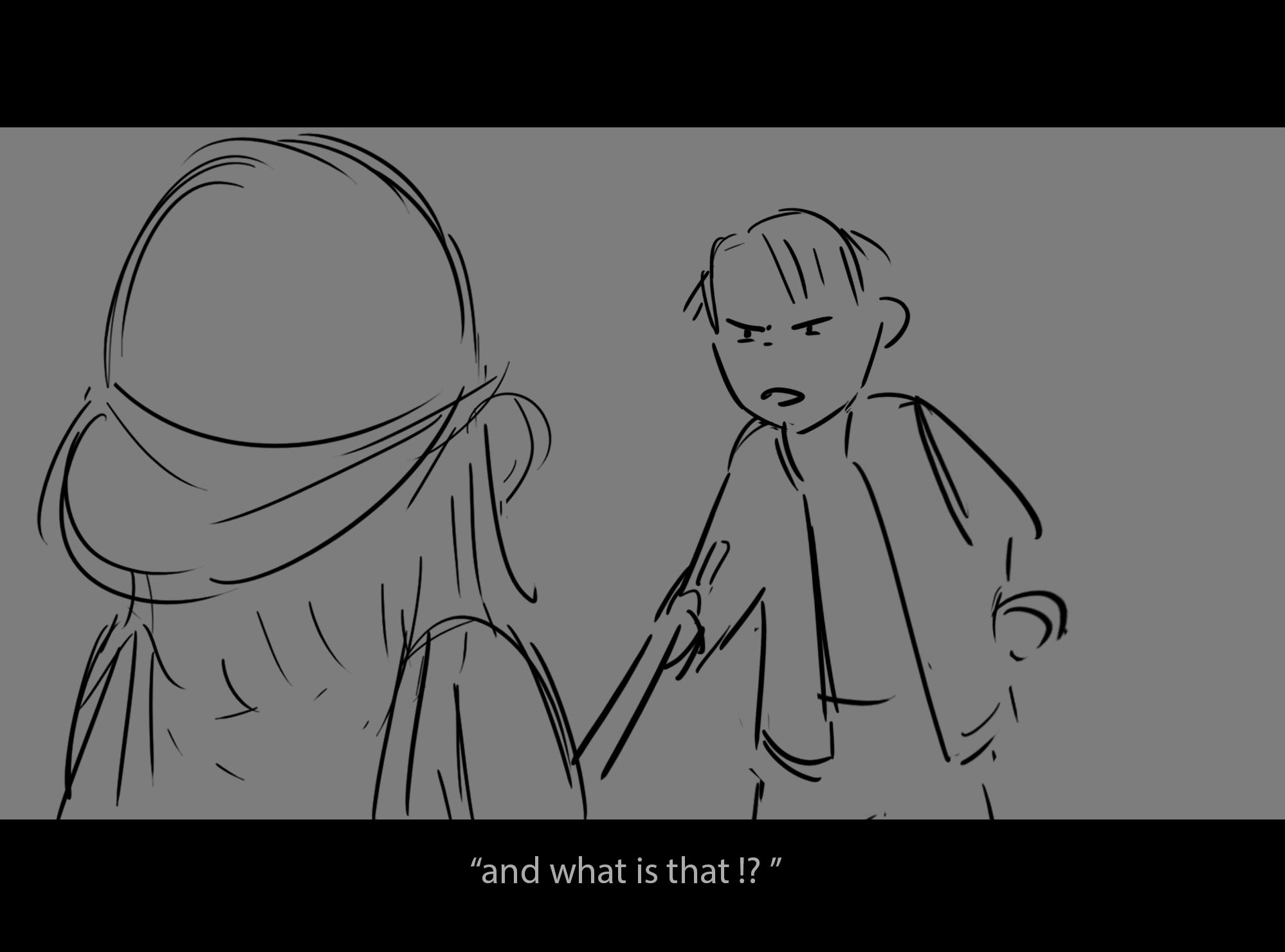 Emerging From The Cocoon storyboard — slide 104