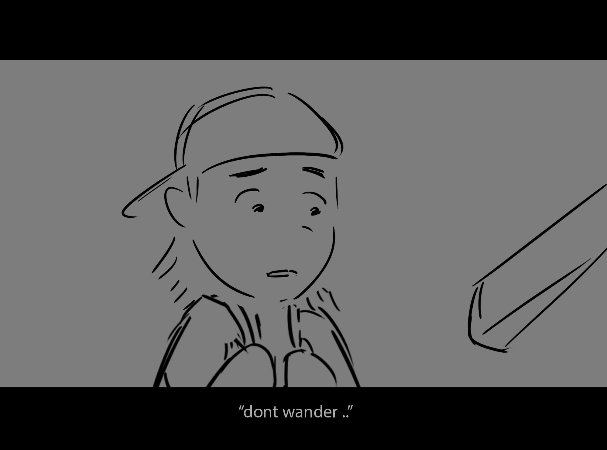 Emerging From The Cocoon storyboard — slide 105