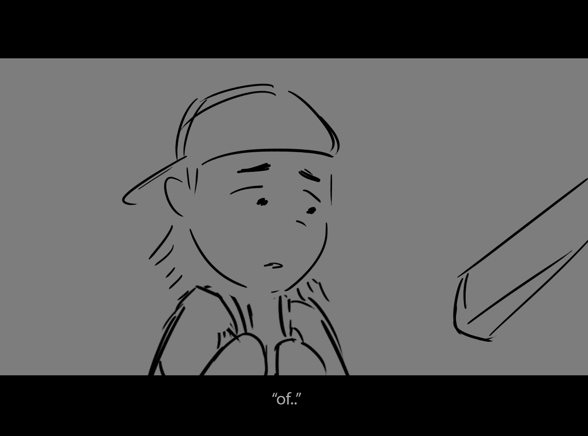 Emerging From The Cocoon storyboard — slide 106