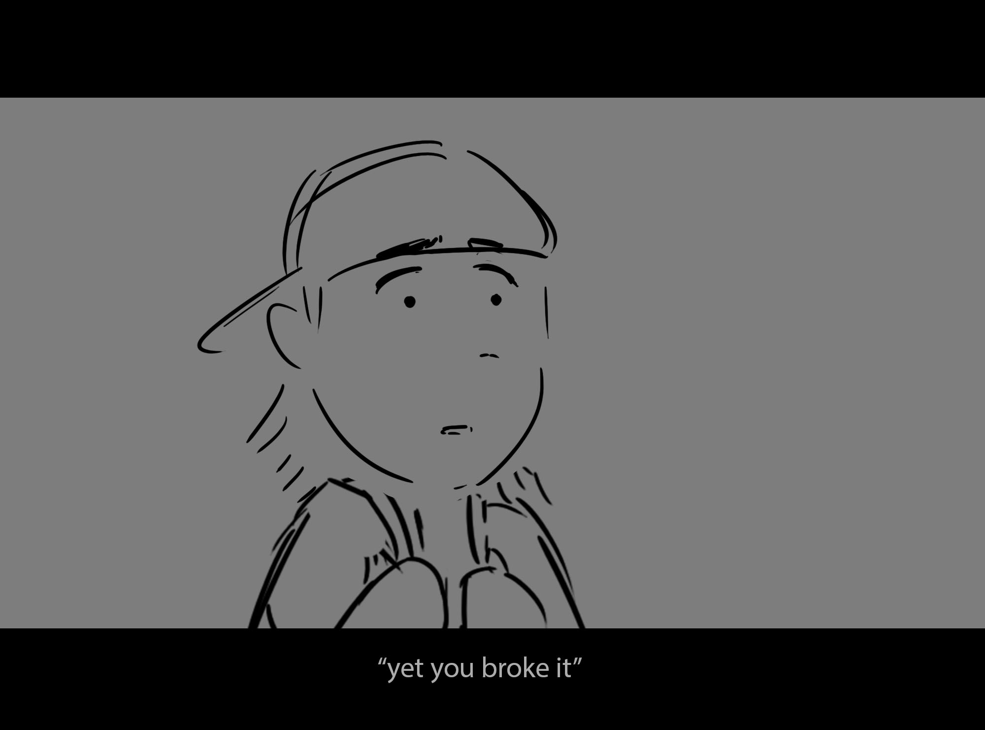 Emerging From The Cocoon storyboard — slide 107