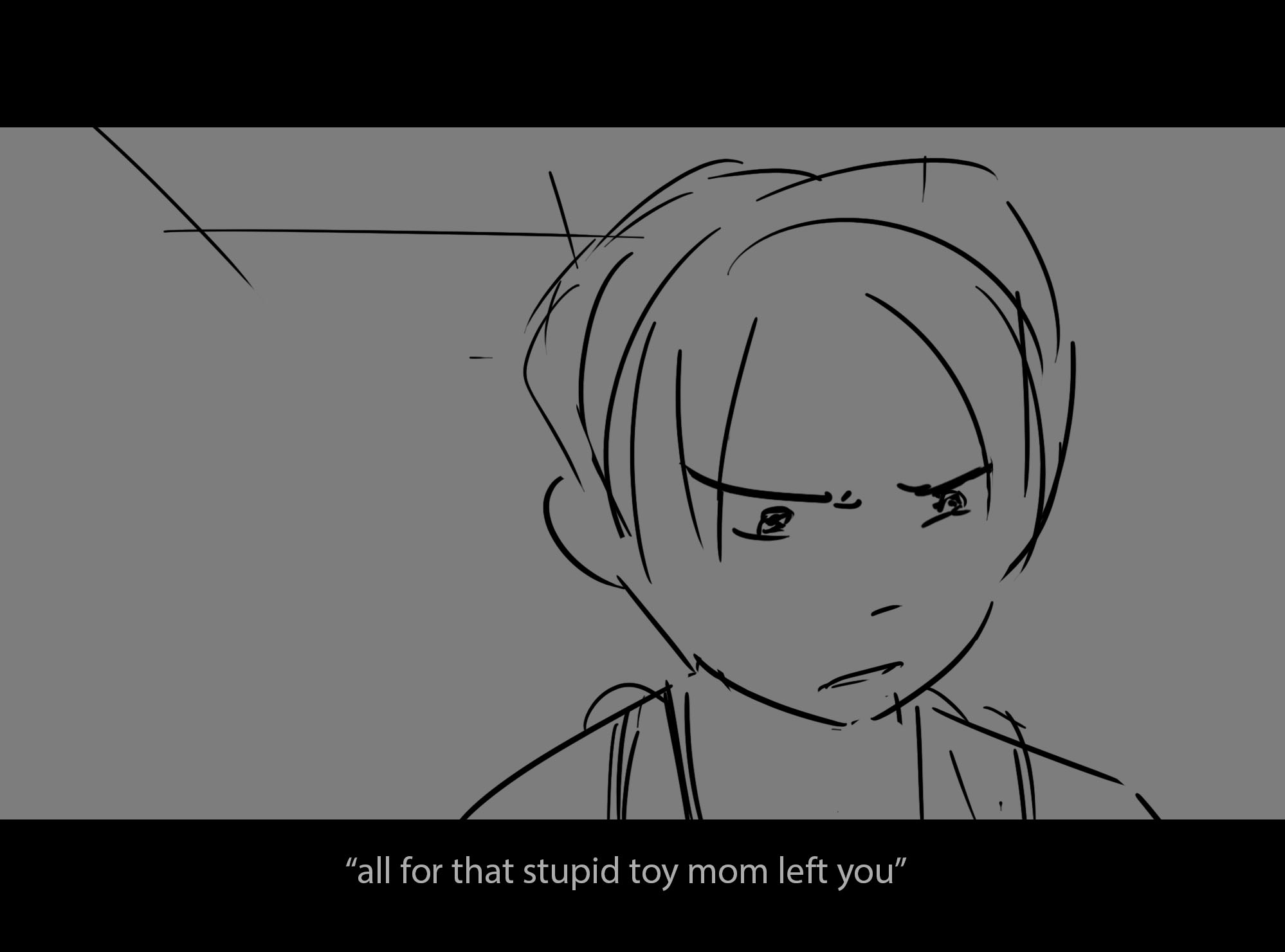 Emerging From The Cocoon storyboard — slide 108