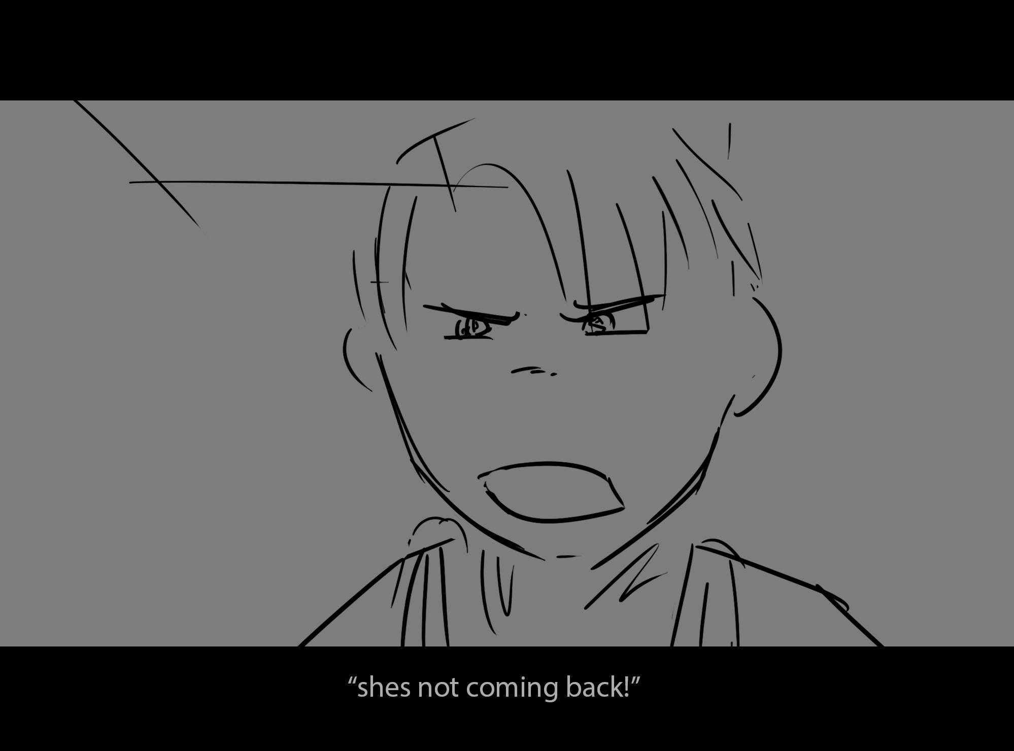 Emerging From The Cocoon storyboard — slide 109