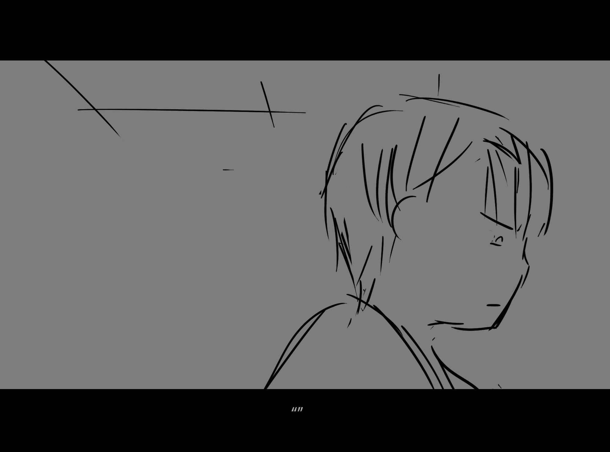 Emerging From The Cocoon storyboard — slide 110