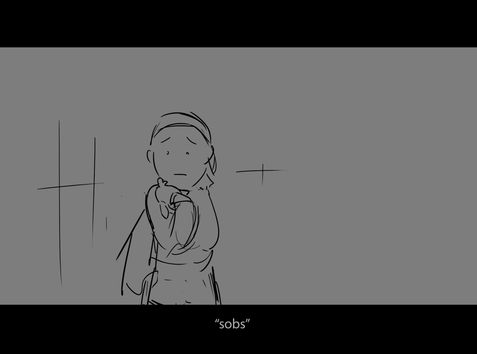 Emerging From The Cocoon storyboard — slide 114