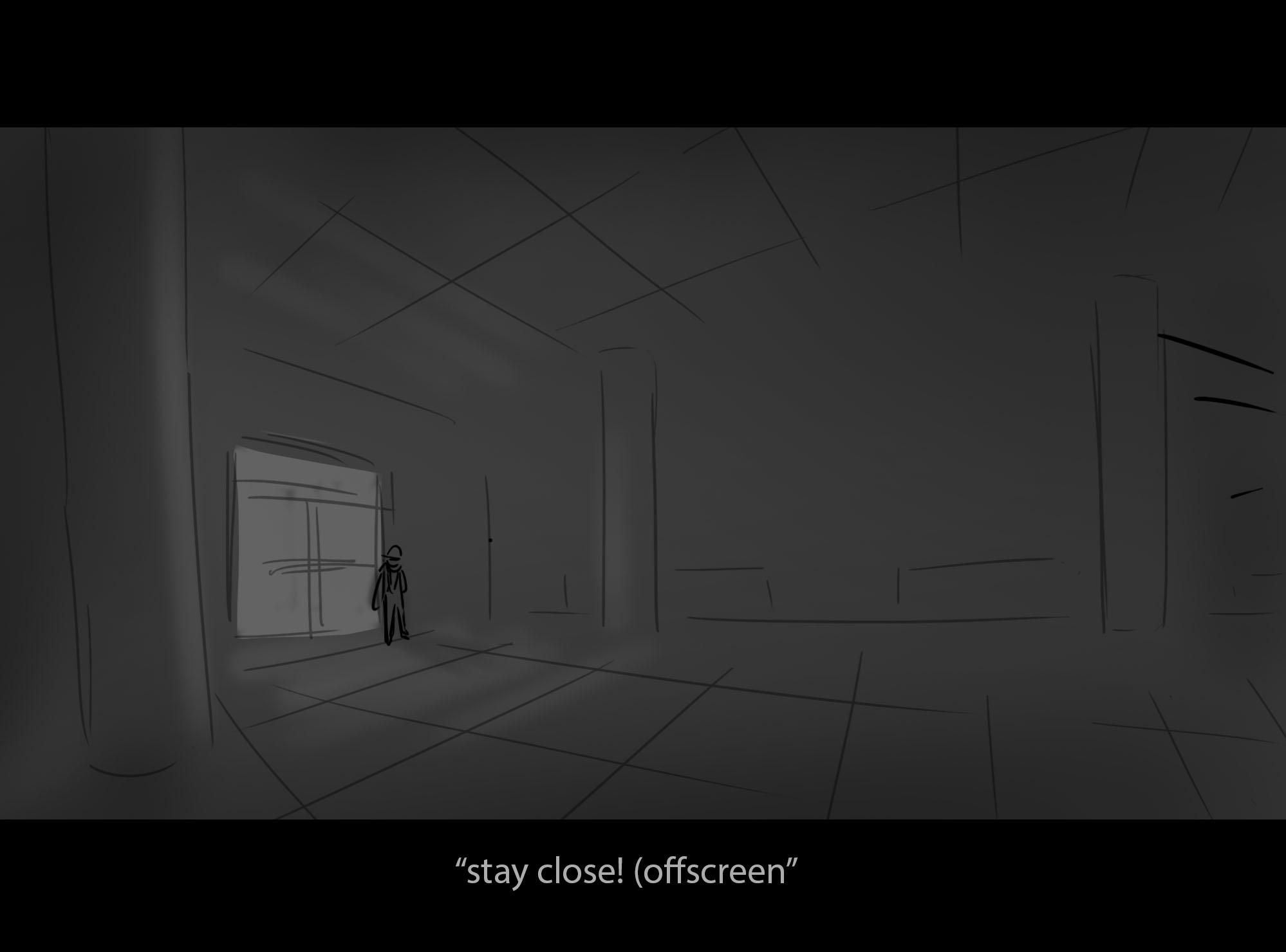 Emerging From The Cocoon storyboard — slide 118