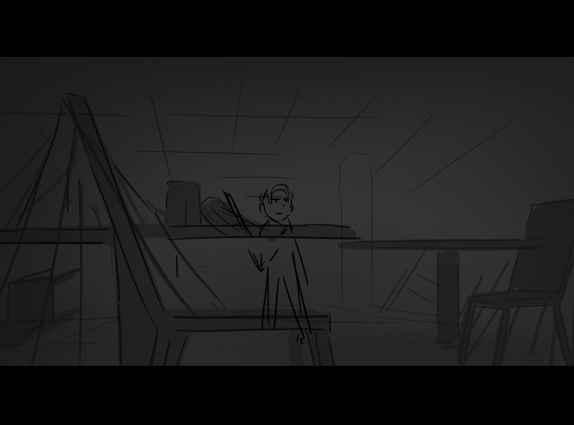Emerging From The Cocoon storyboard — slide 123