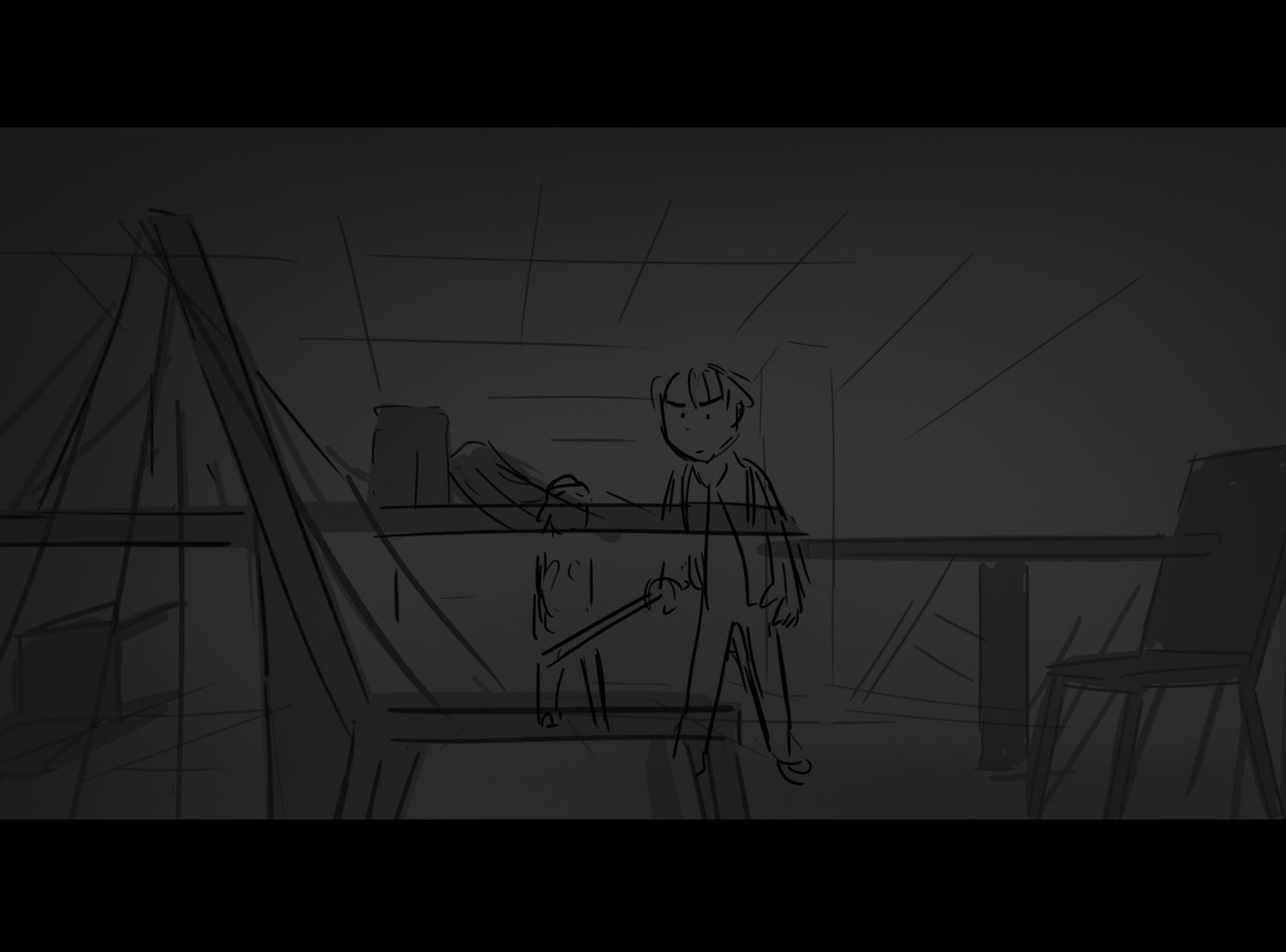 Emerging From The Cocoon storyboard — slide 124