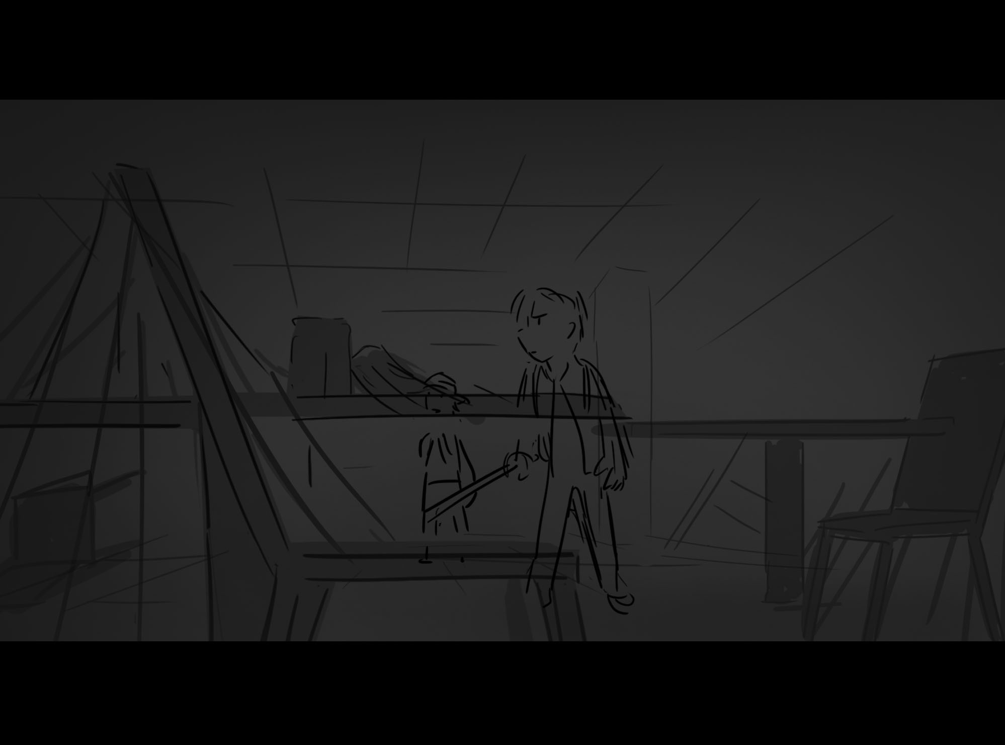 Emerging From The Cocoon storyboard — slide 125