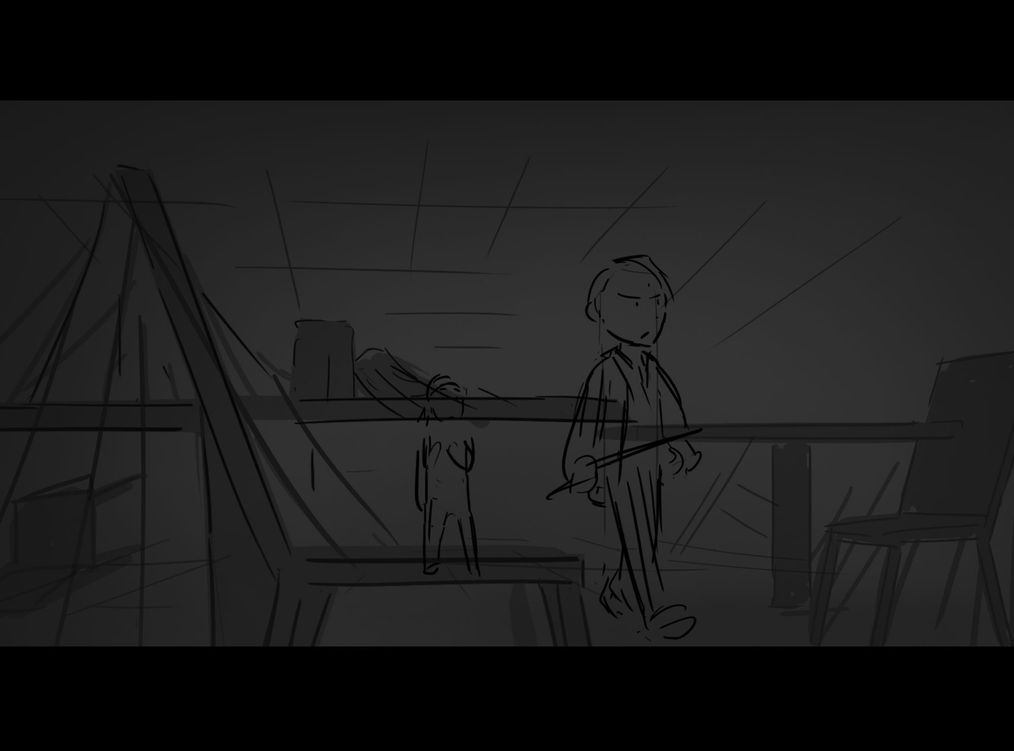 Emerging From The Cocoon storyboard — slide 130