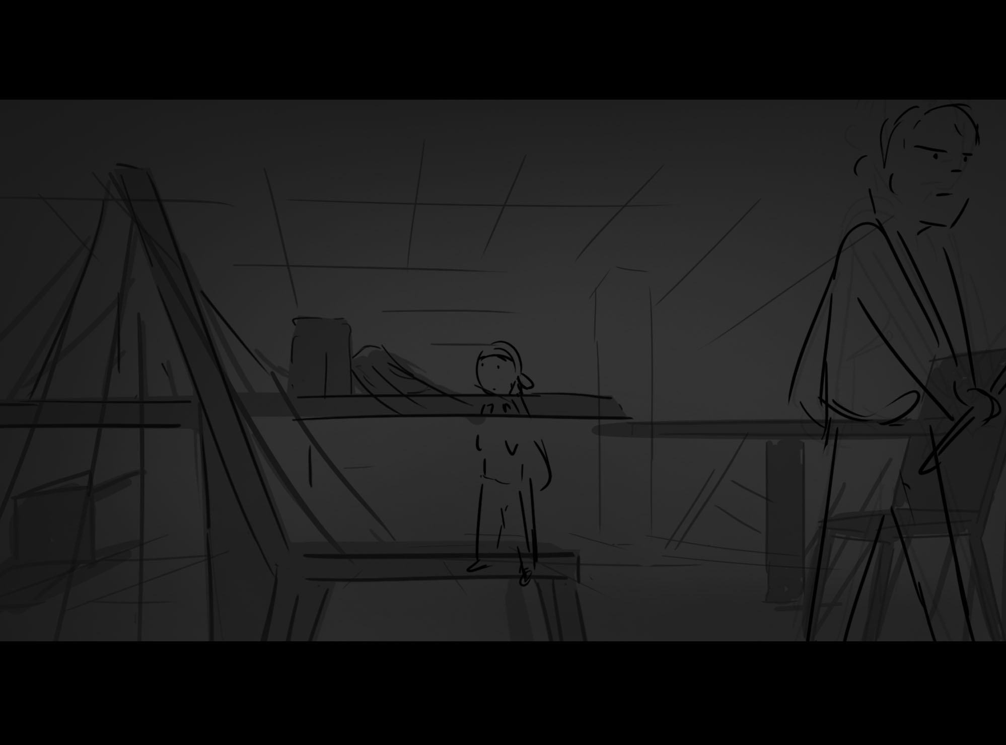 Emerging From The Cocoon storyboard — slide 131