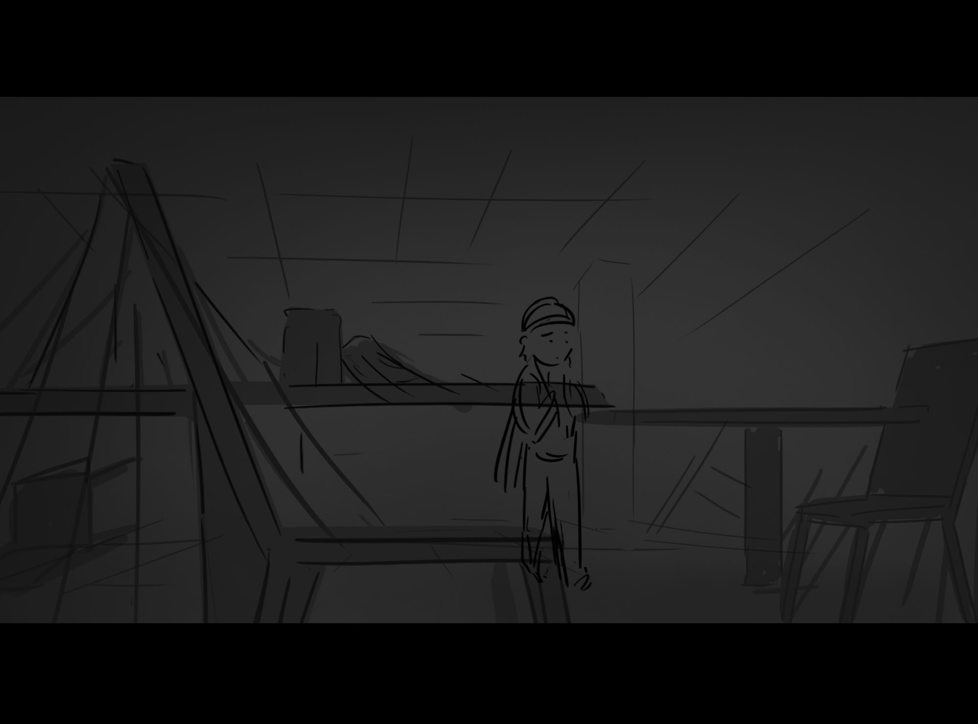 Emerging From The Cocoon storyboard — slide 132