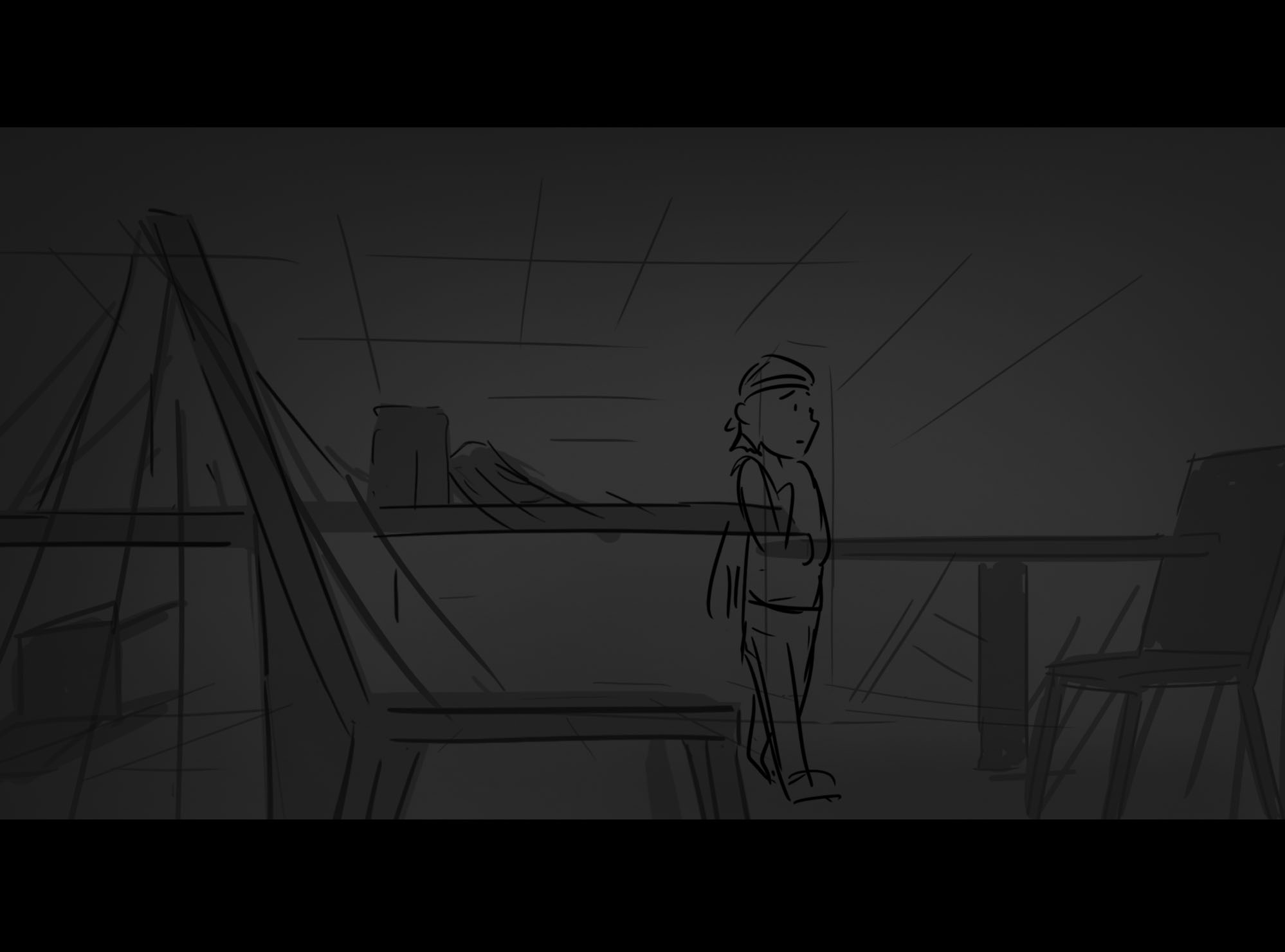 Emerging From The Cocoon storyboard — slide 133