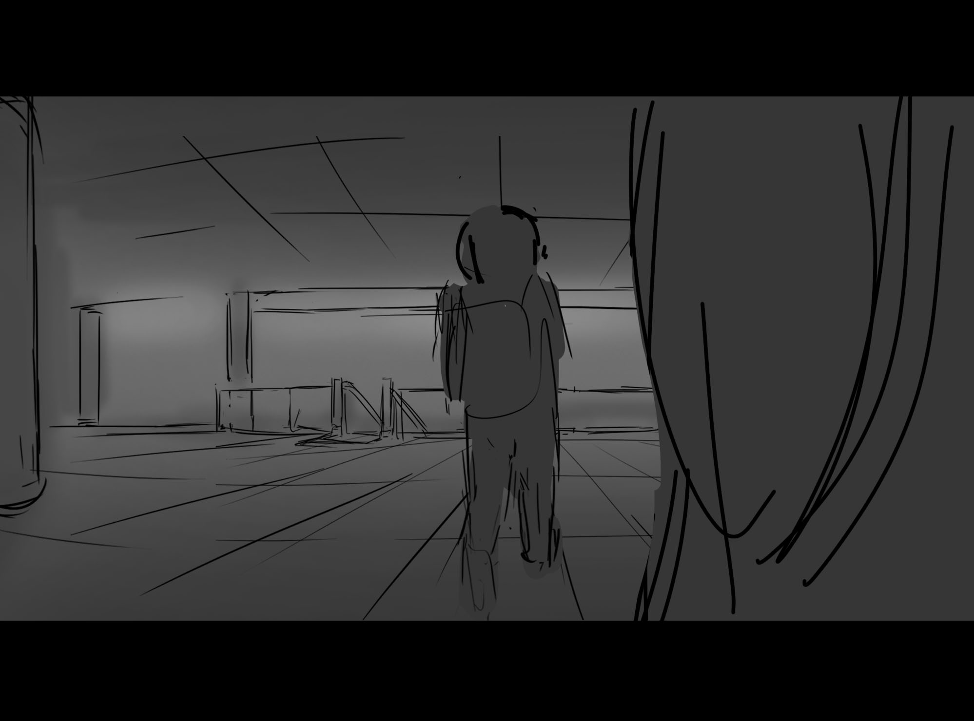 Emerging From The Cocoon storyboard — slide 137