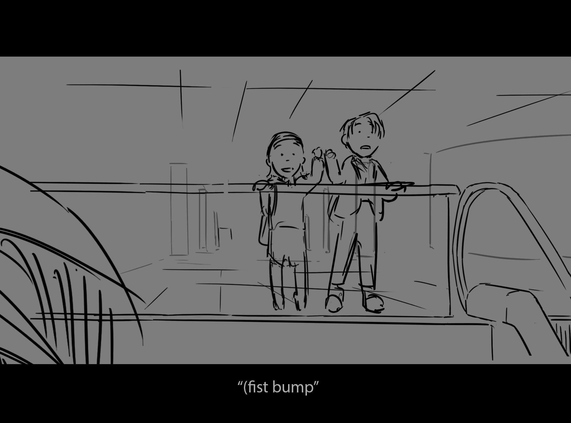 Emerging From The Cocoon storyboard — slide 149