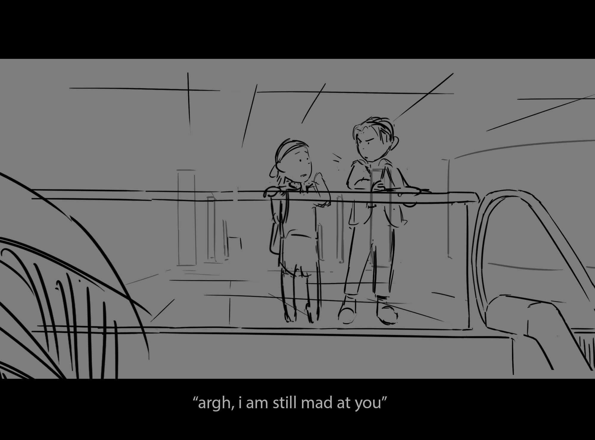 Emerging From The Cocoon storyboard — slide 150