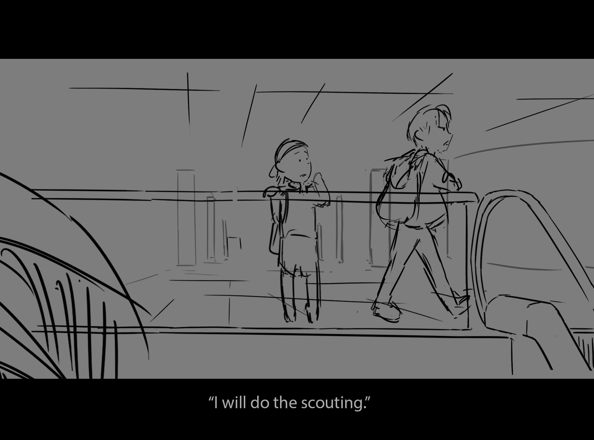 Emerging From The Cocoon storyboard — slide 151