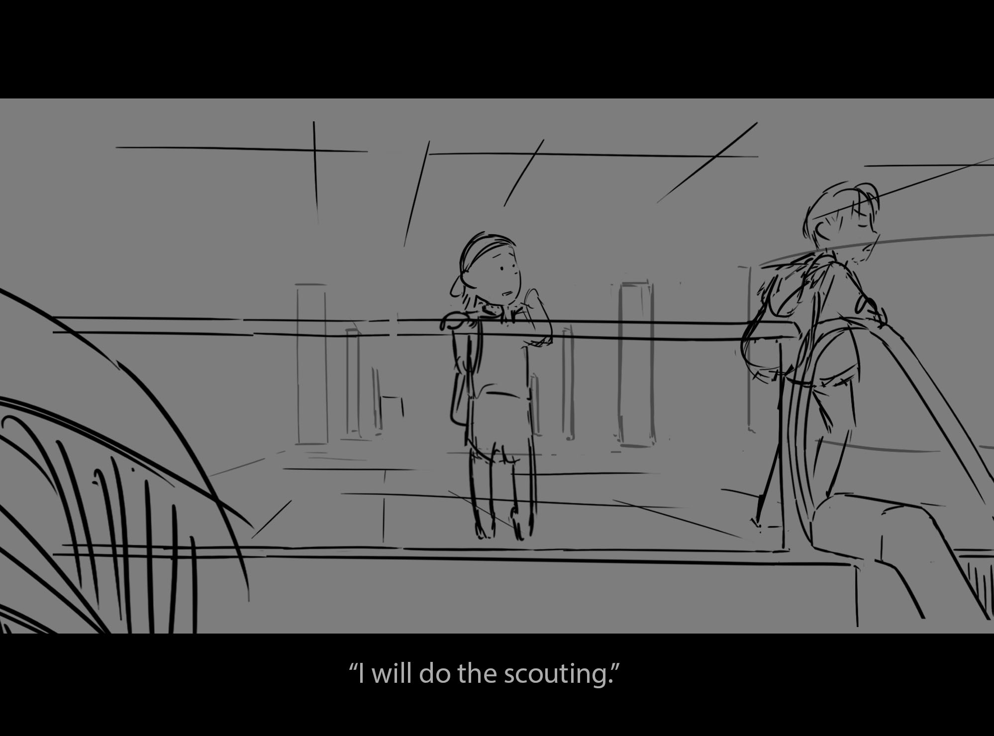 Emerging From The Cocoon storyboard — slide 152