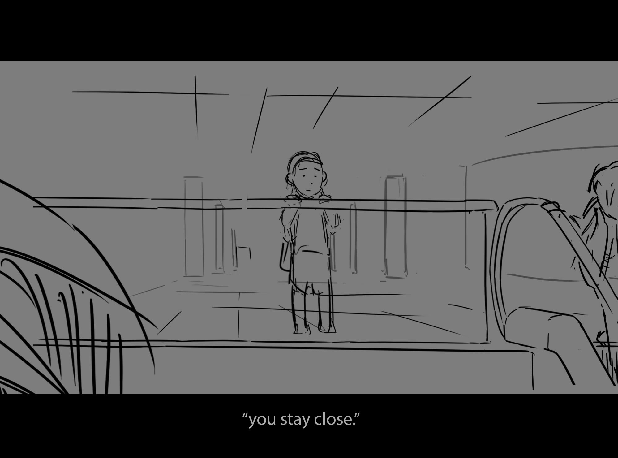Emerging From The Cocoon storyboard — slide 153