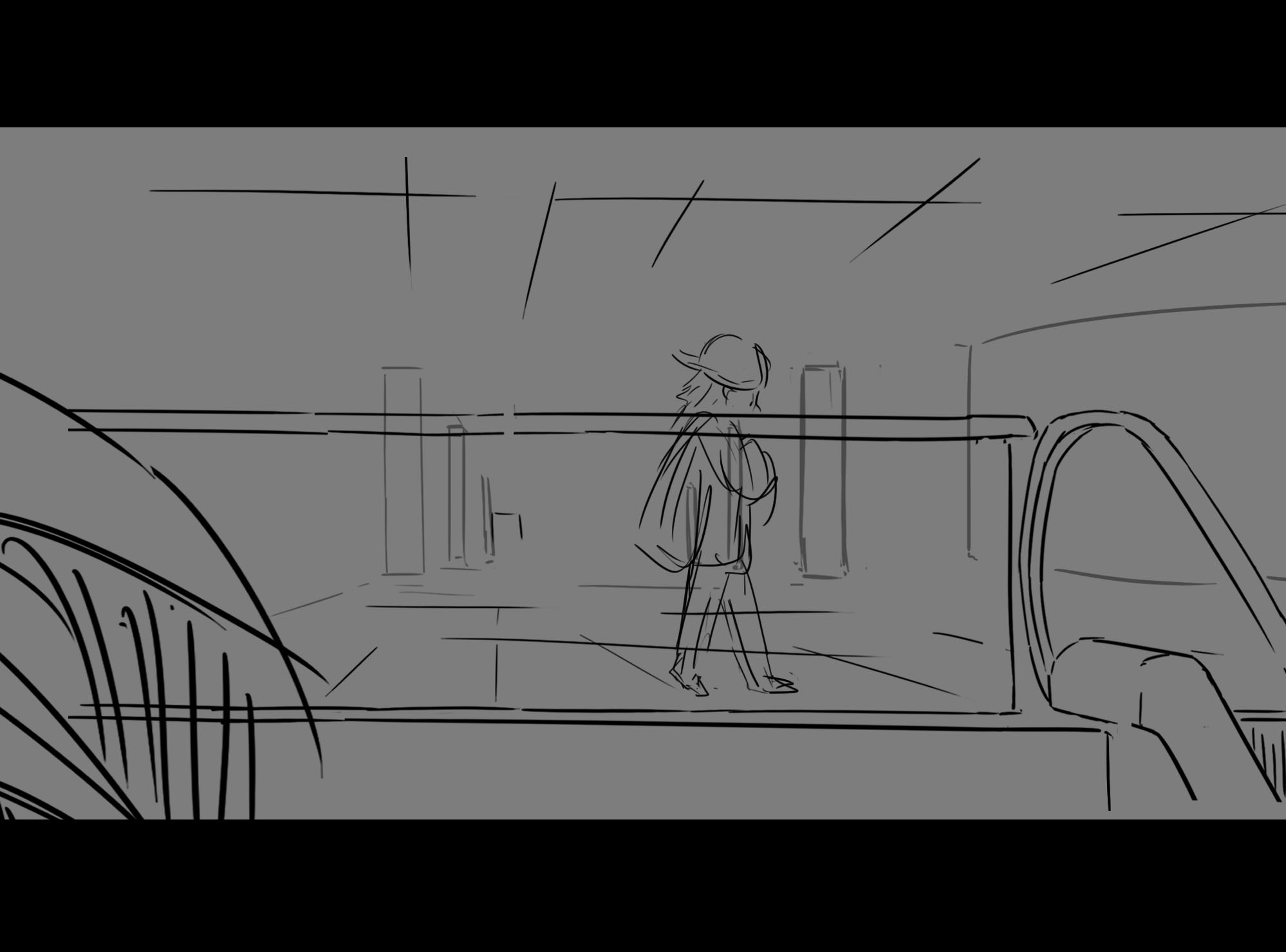 Emerging From The Cocoon storyboard — slide 154