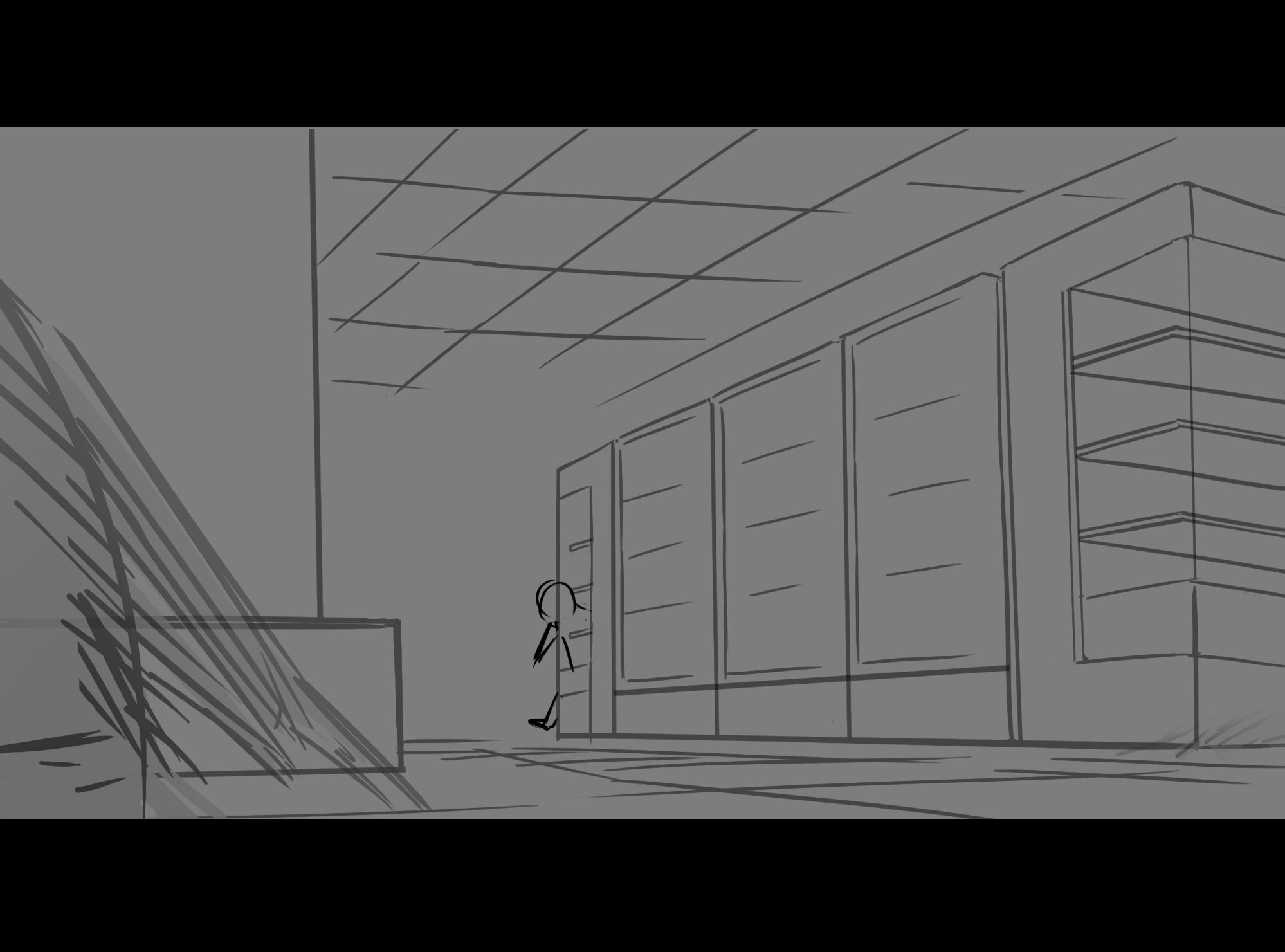 Emerging From The Cocoon storyboard — slide 157