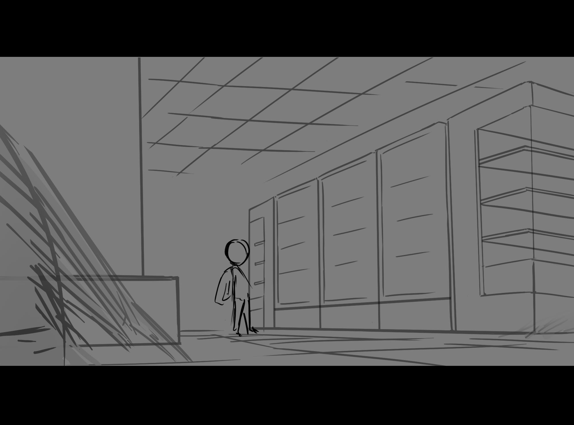 Emerging From The Cocoon storyboard — slide 158