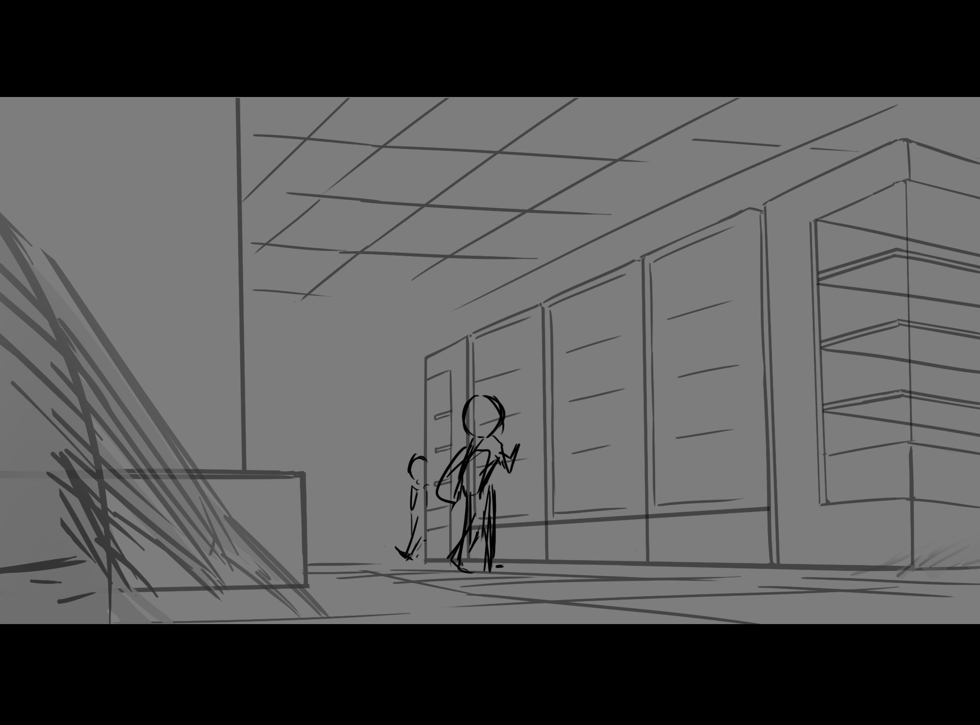 Emerging From The Cocoon storyboard — slide 159