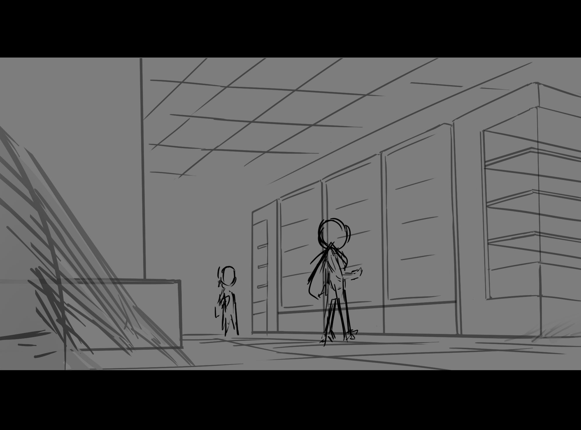 Emerging From The Cocoon storyboard — slide 160