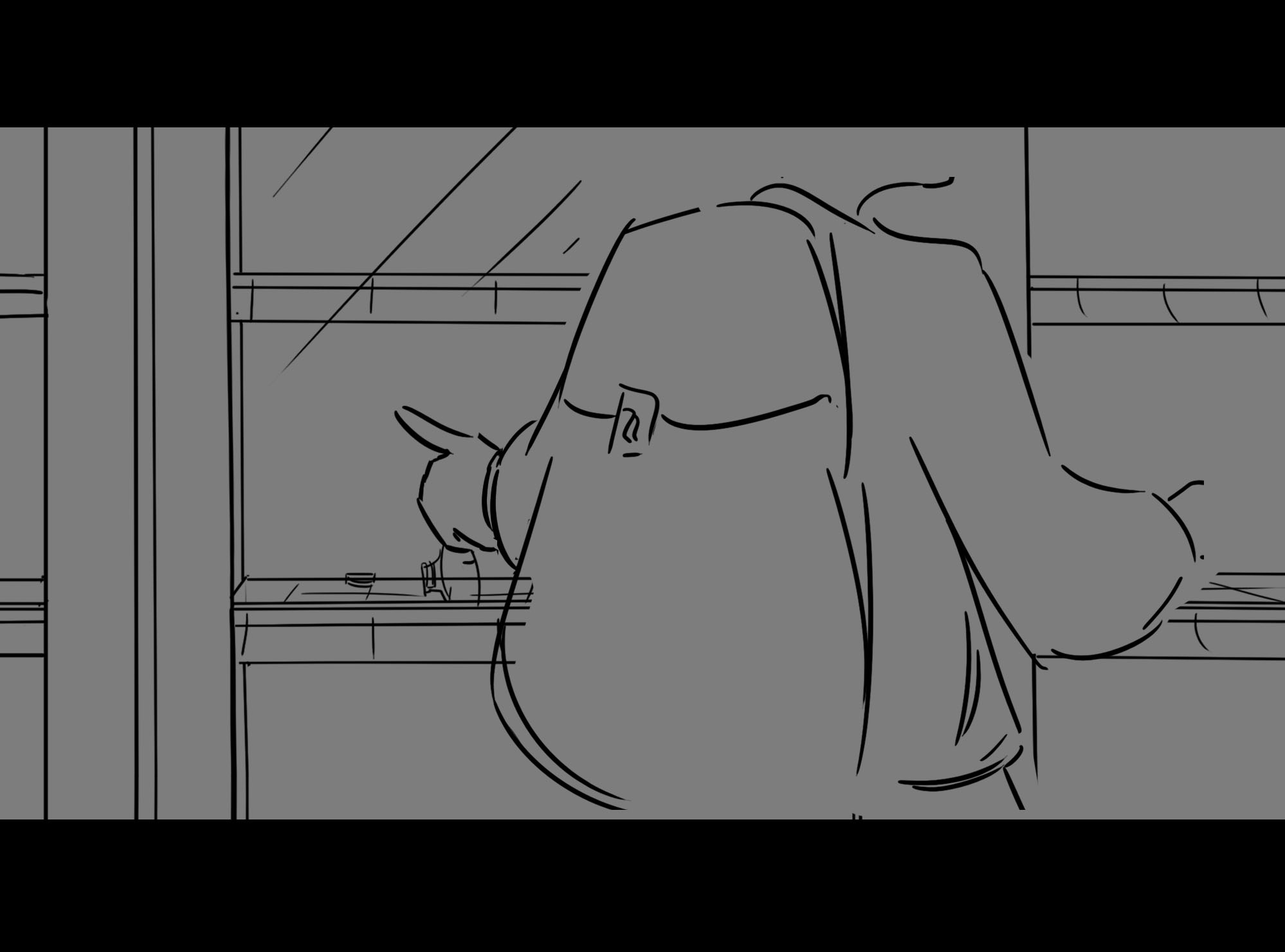 Emerging From The Cocoon storyboard — slide 162