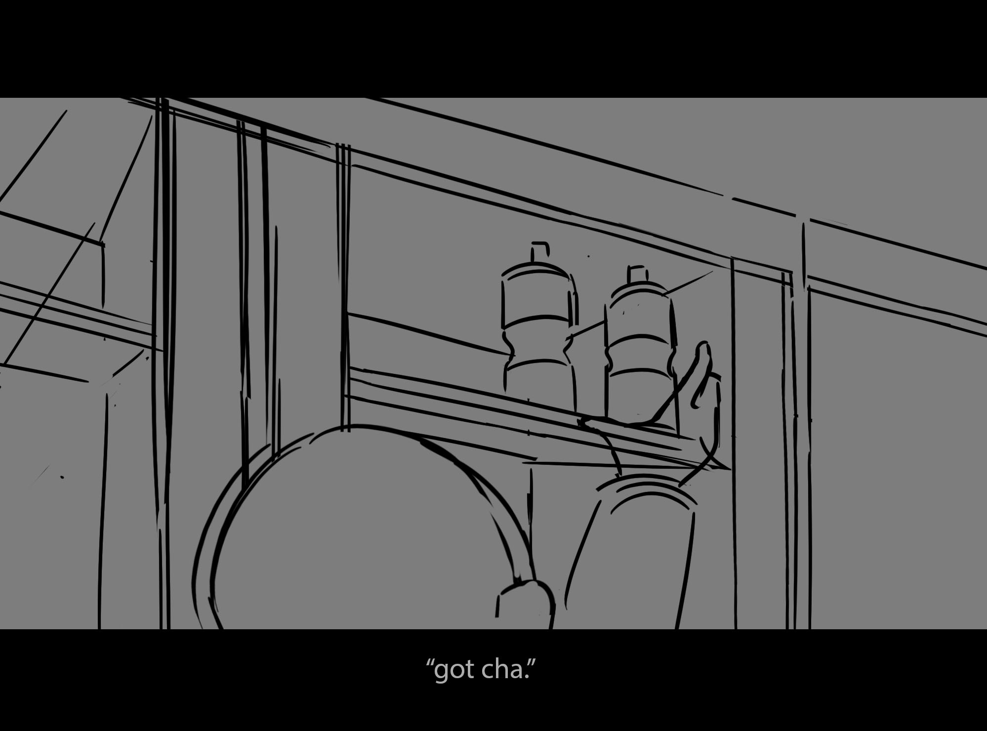 Emerging From The Cocoon storyboard — slide 166