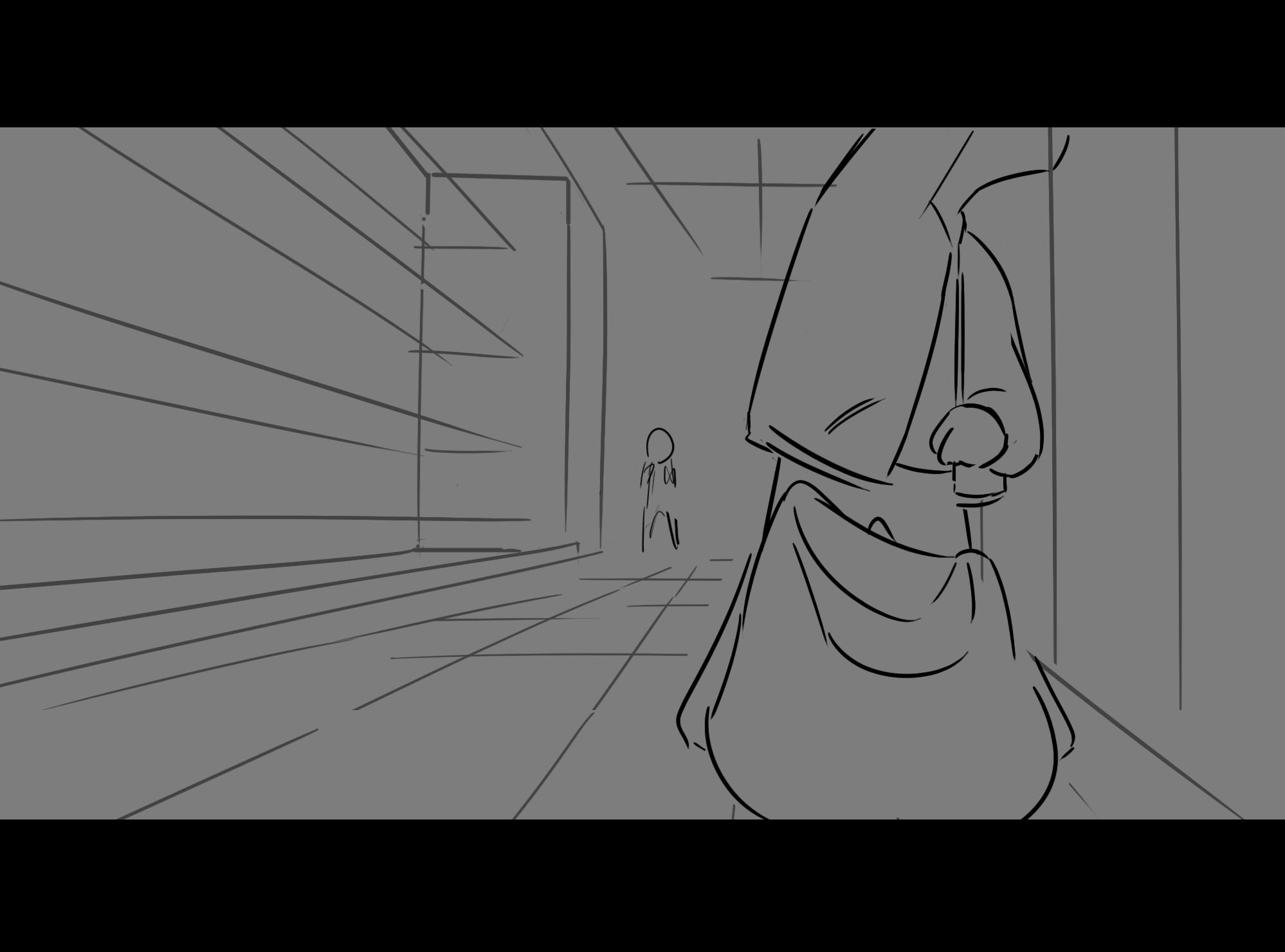 Emerging From The Cocoon storyboard — slide 167
