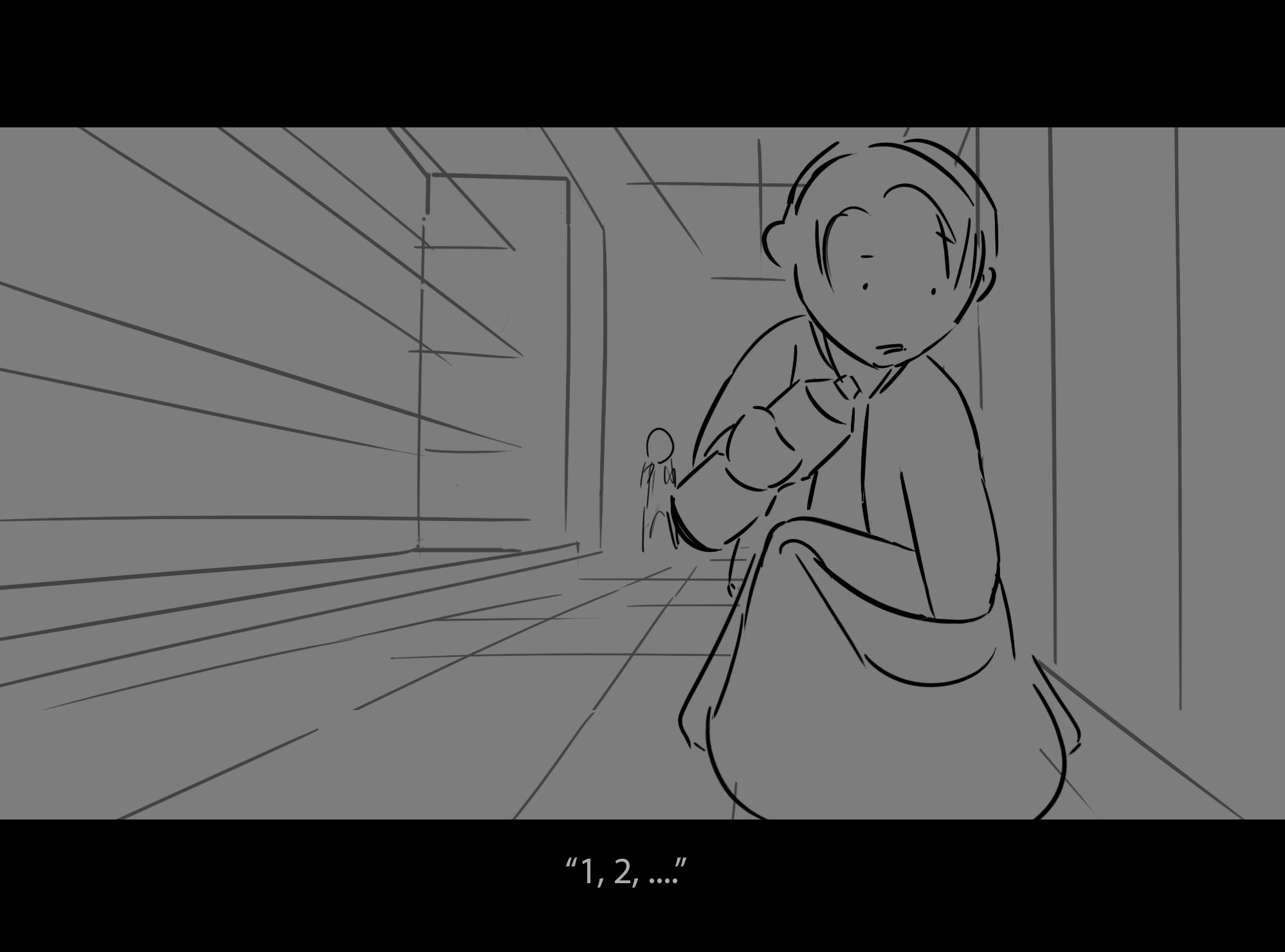 Emerging From The Cocoon storyboard — slide 168